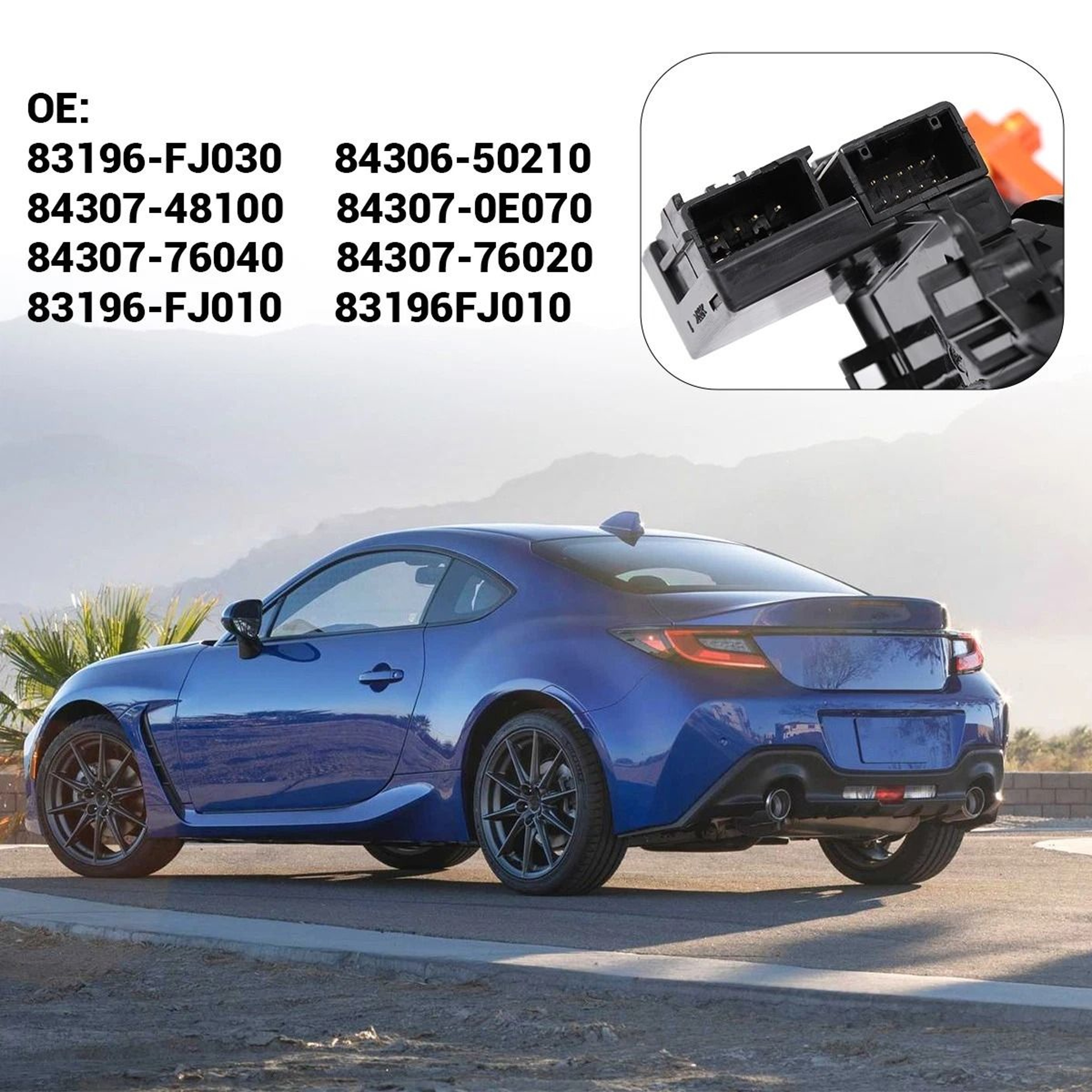 Clock Spring For Subaru WRX BRZ XV Crosstrek Forester Impreza 7