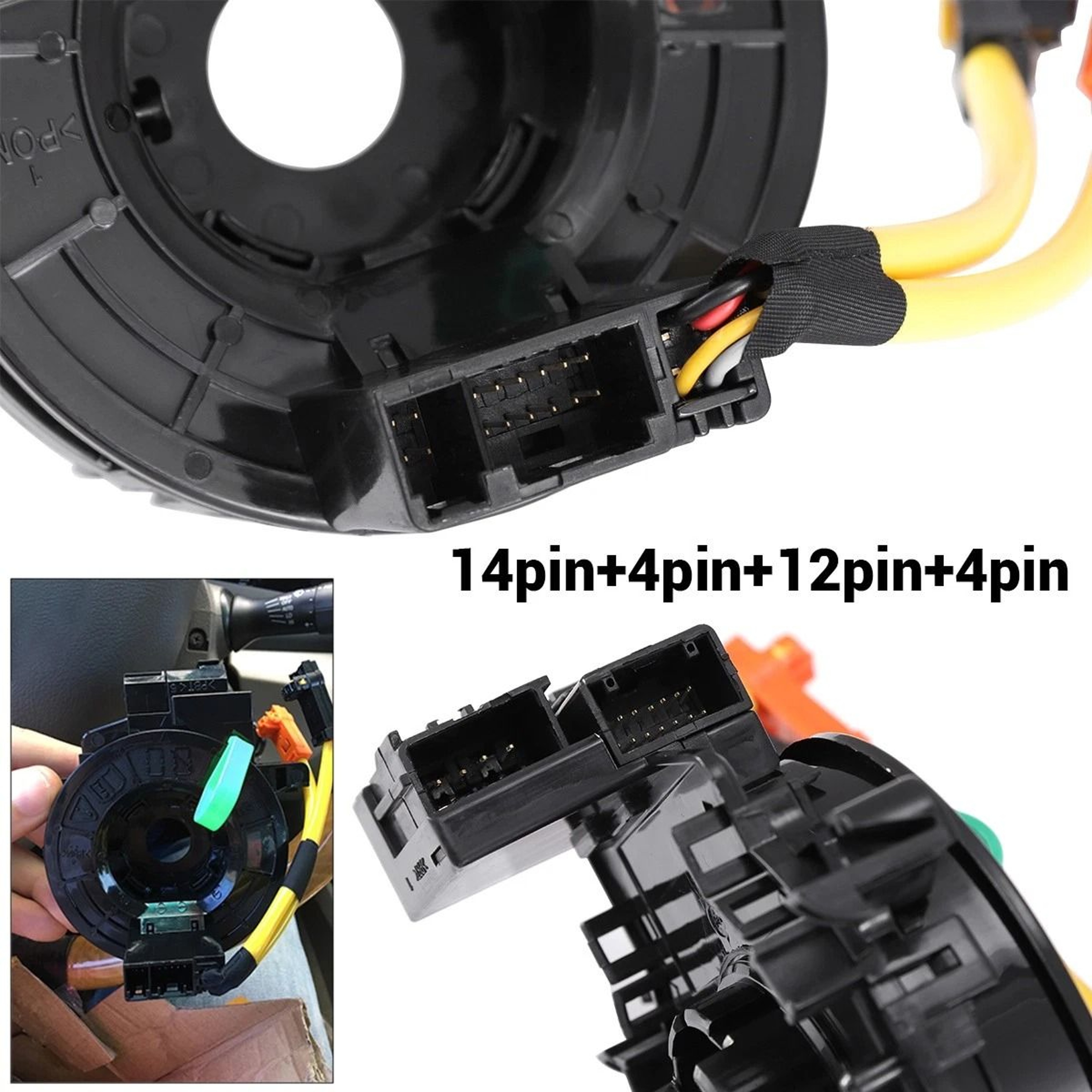 Clock Spring For Subaru WRX BRZ XV Crosstrek Forester Impreza 8