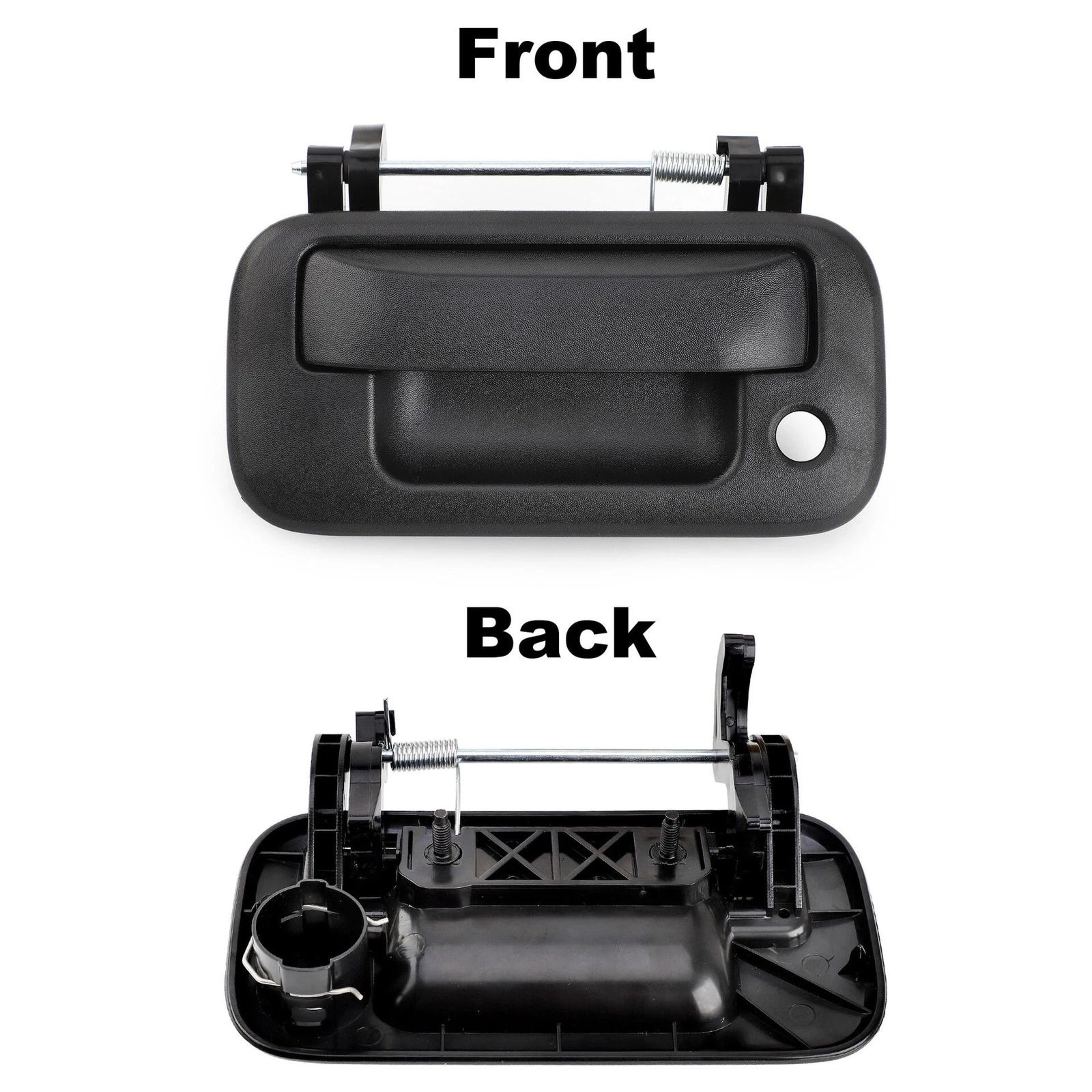 Ford Tailgate Handle Black Replacement For Lincoln Mark LT 7