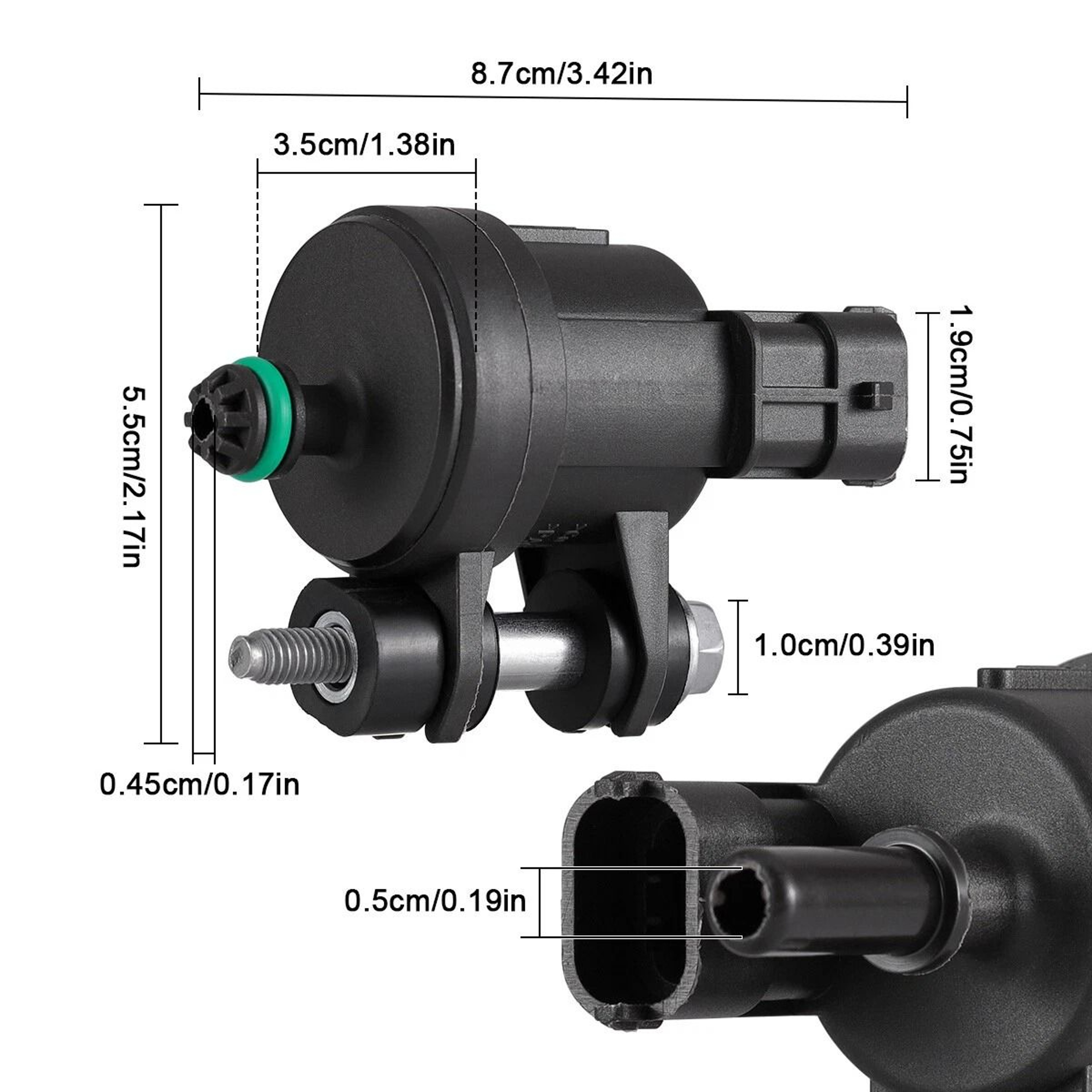 Vapor Canister Purge Valve Solenoid For GM 1