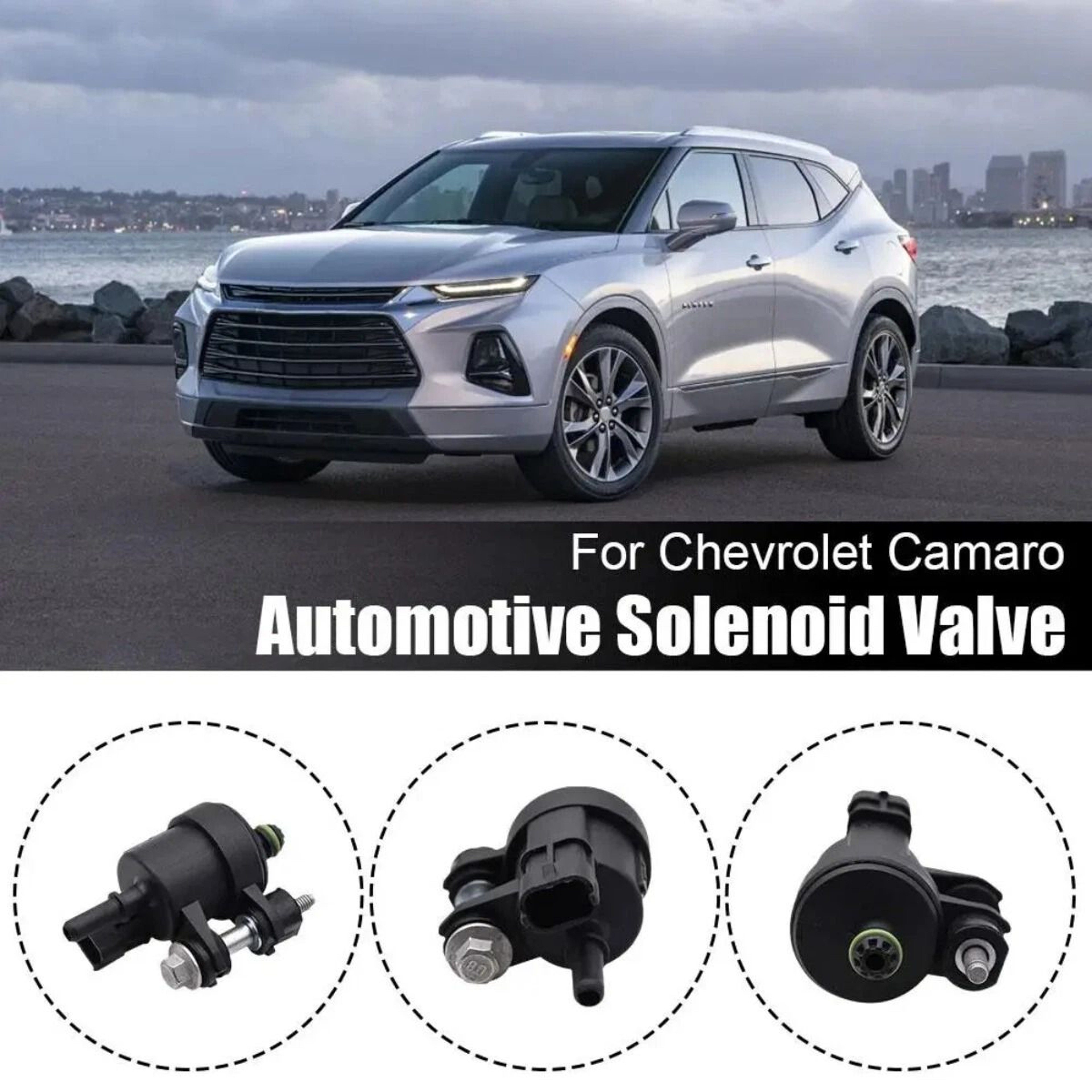 Vapor Canister Purge Valve Solenoid For GM 8