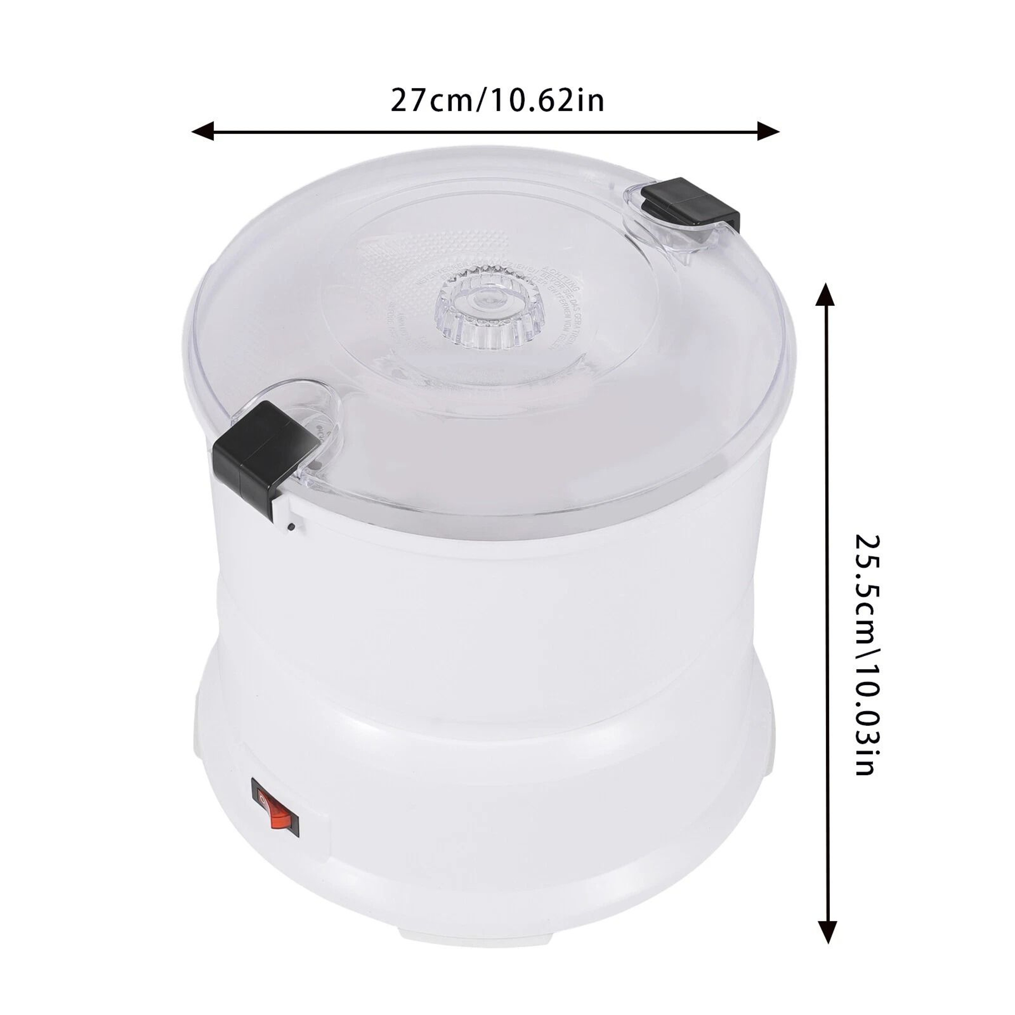 Electric Potato Peeler 85W Automatic Vegetable Peeler For Kitchen 10