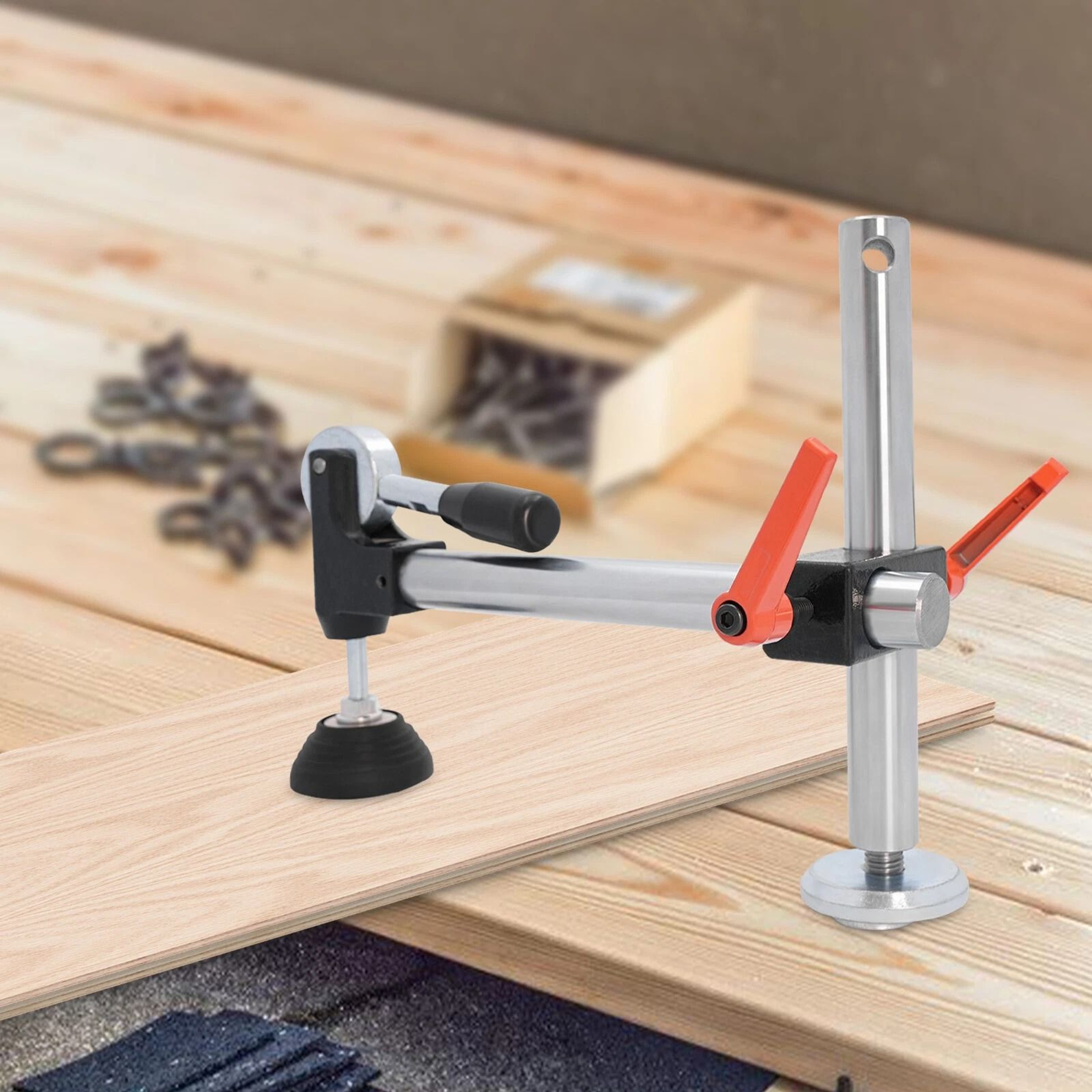 Portable Manual Clamp Press Tool Precision Table Saw Presser For Woodworking Projects 1