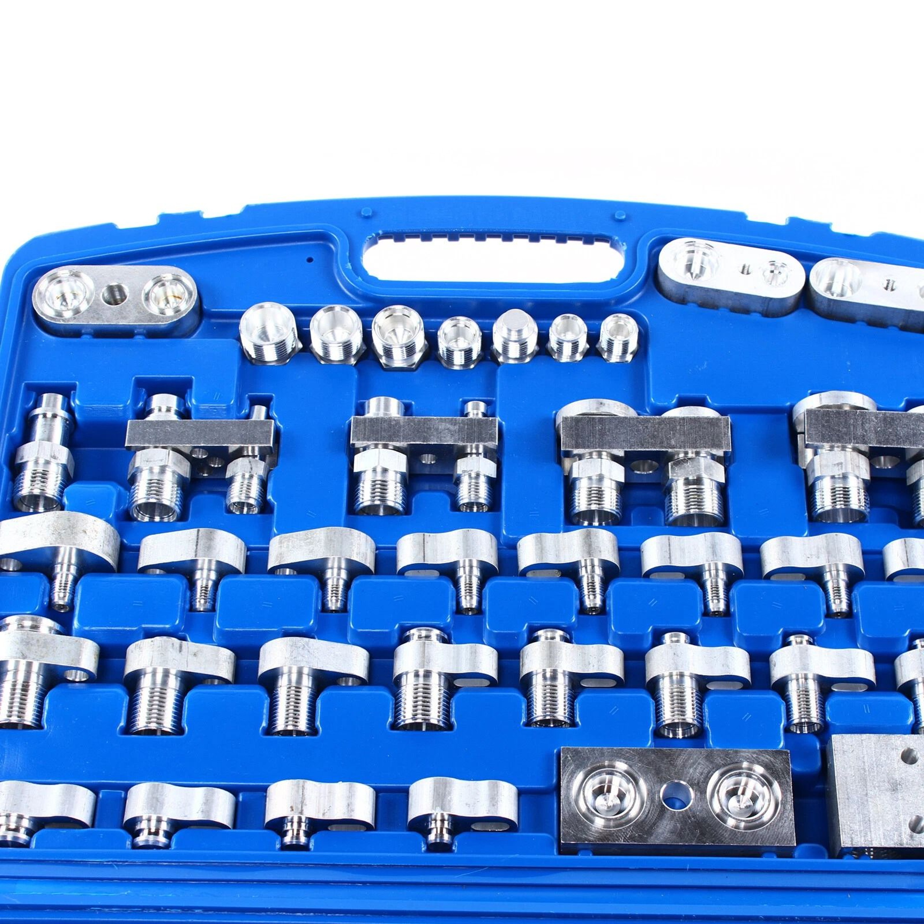 Air Conditioning Leak Test Kit Comprehensive Auto Repair Tool For Leak Detection In AC Systems 8