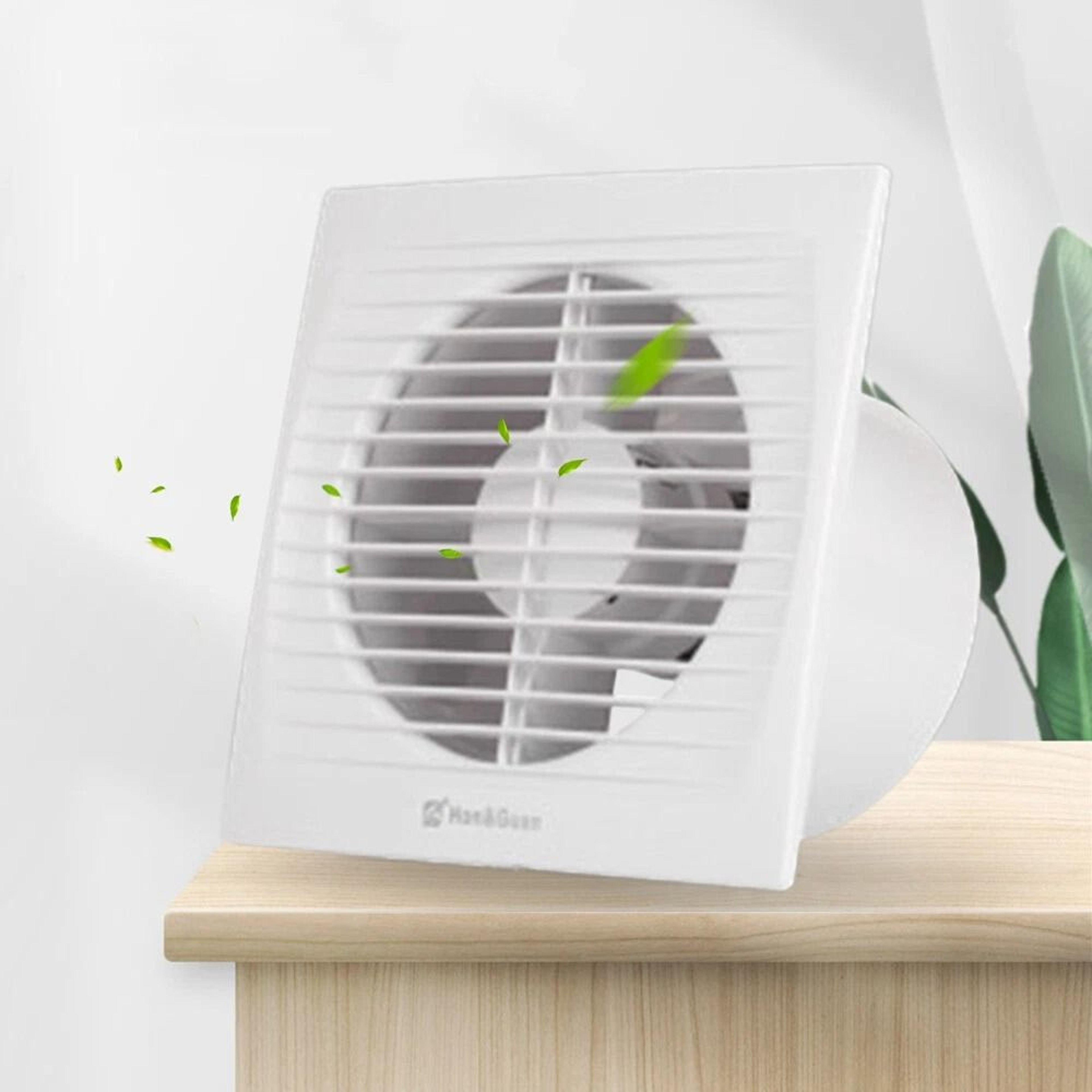 Wall Mounted Silent Exhaust Fan For Toilet  Kitchen Ventilation 8