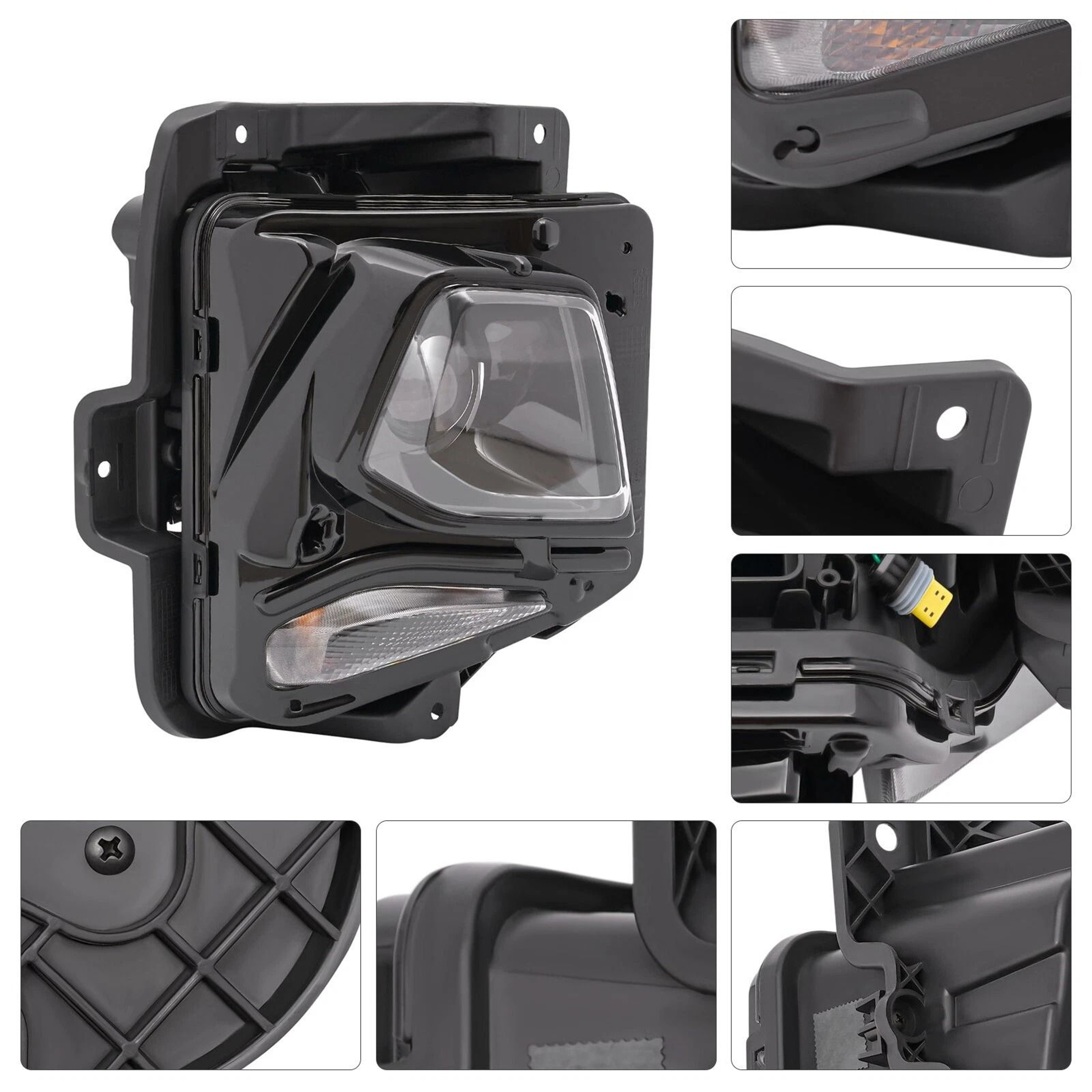 Premium Blazer HID Headlight Right Passenger Lamp Assembly Direct Fit Replacement 10
