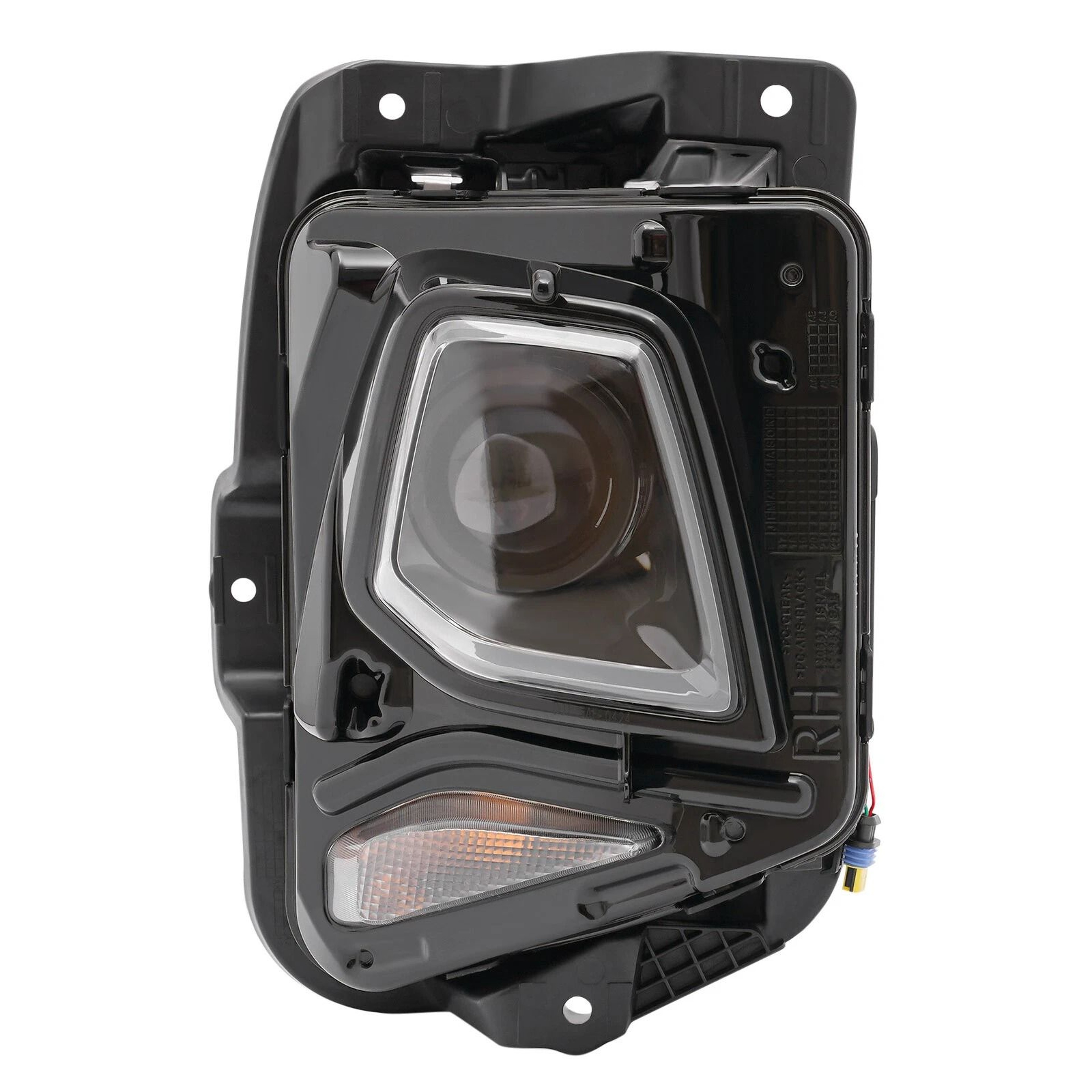 Premium Blazer HID Headlight Right Passenger Lamp Assembly Direct Fit Replacement 7