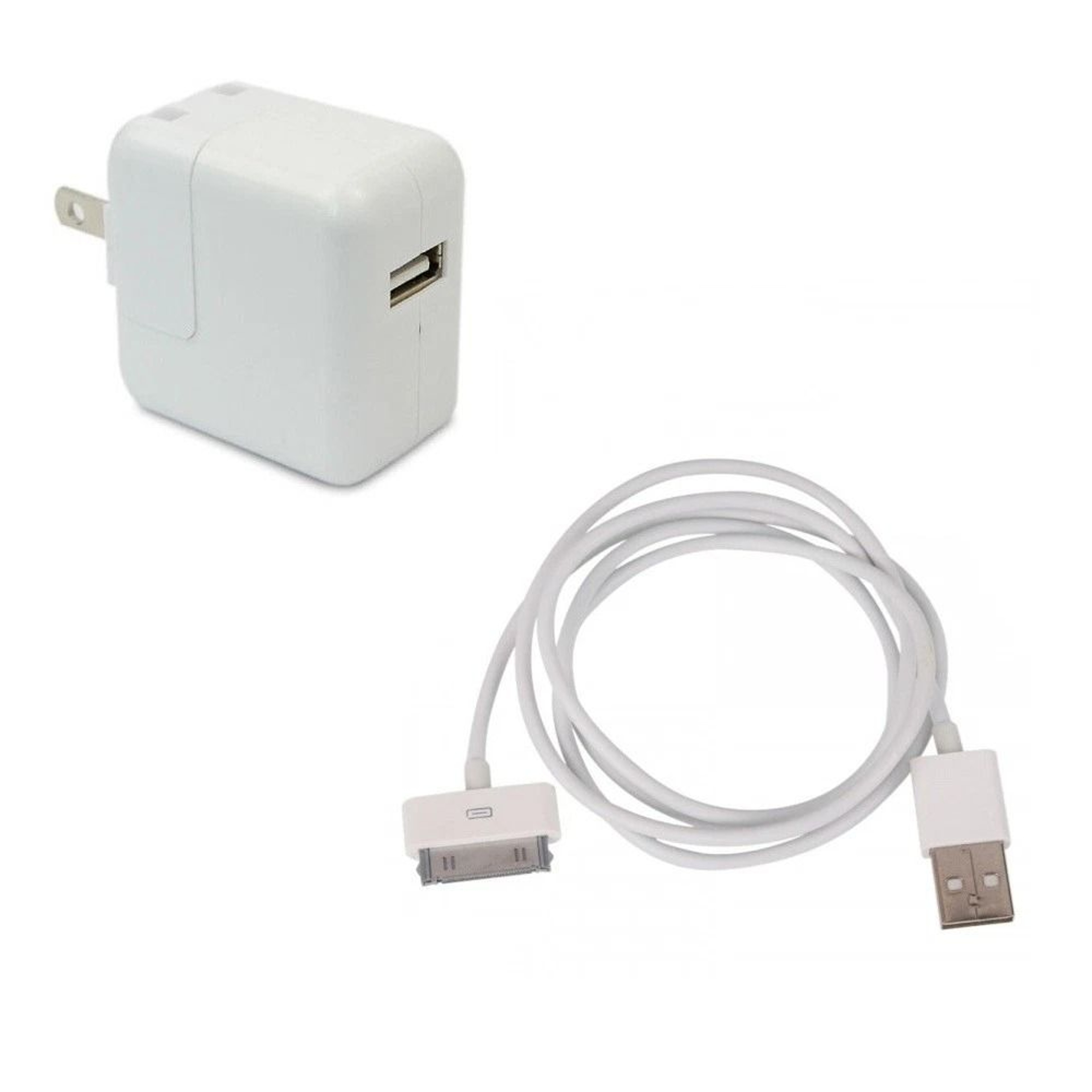 IPad Charger Adapter Plug  USB Cable For IPad 123 1st2nd Generation High Quality Power Solution 0