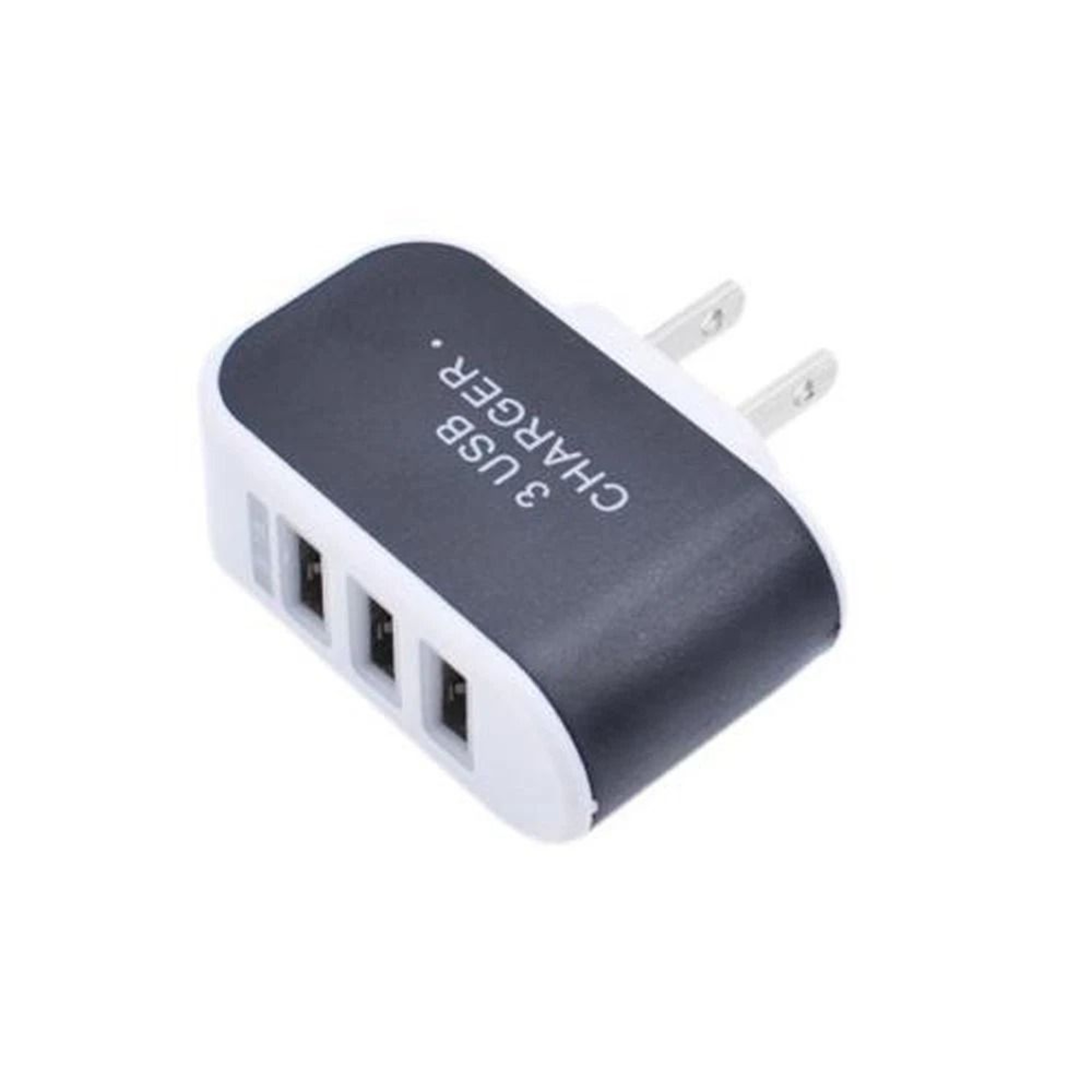 3 Port USB Wall Charger Plug With Glowing Light For Universal Cell Phones 3