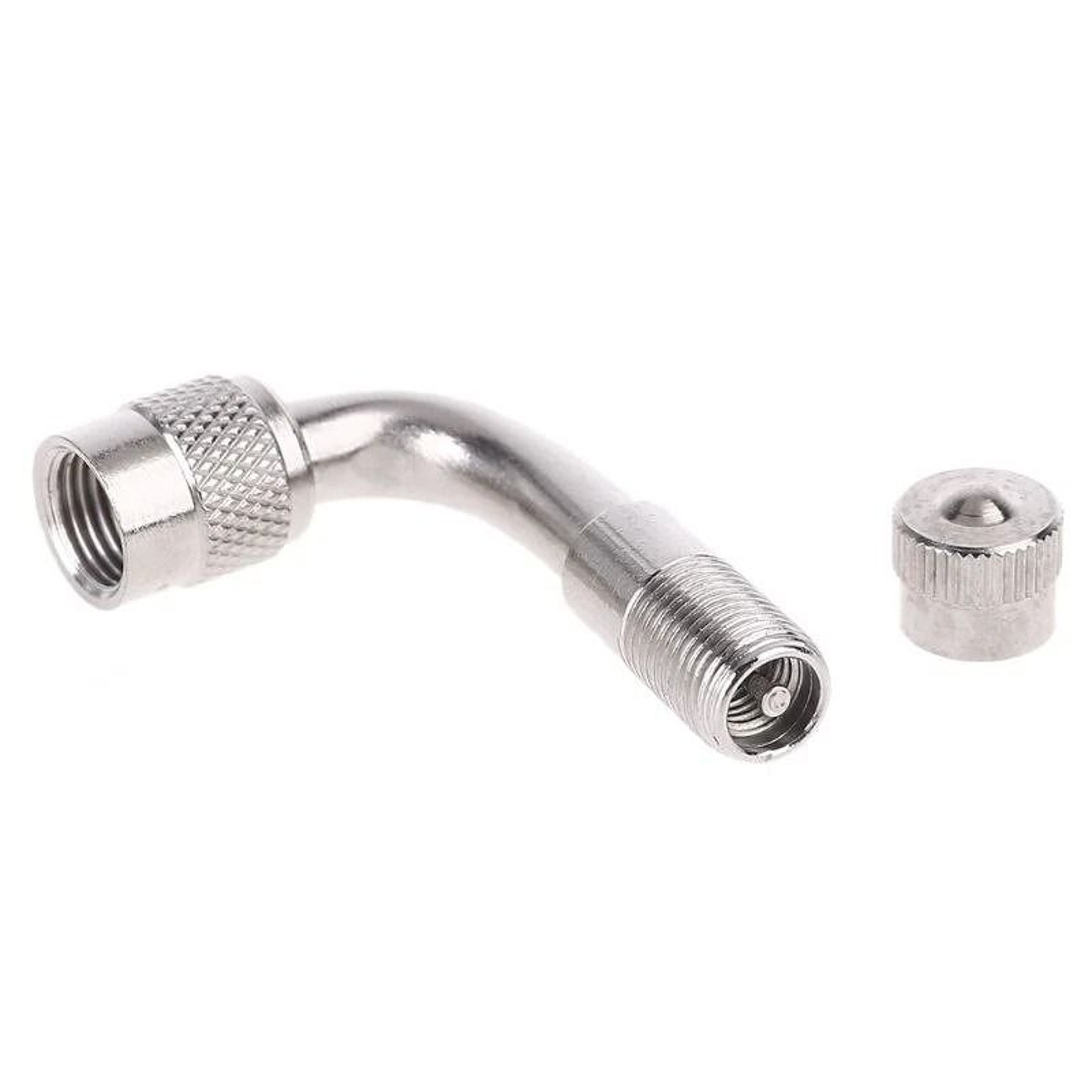 90 Degree Valve Stem Extension For Car Motorcycle RV Tires 3