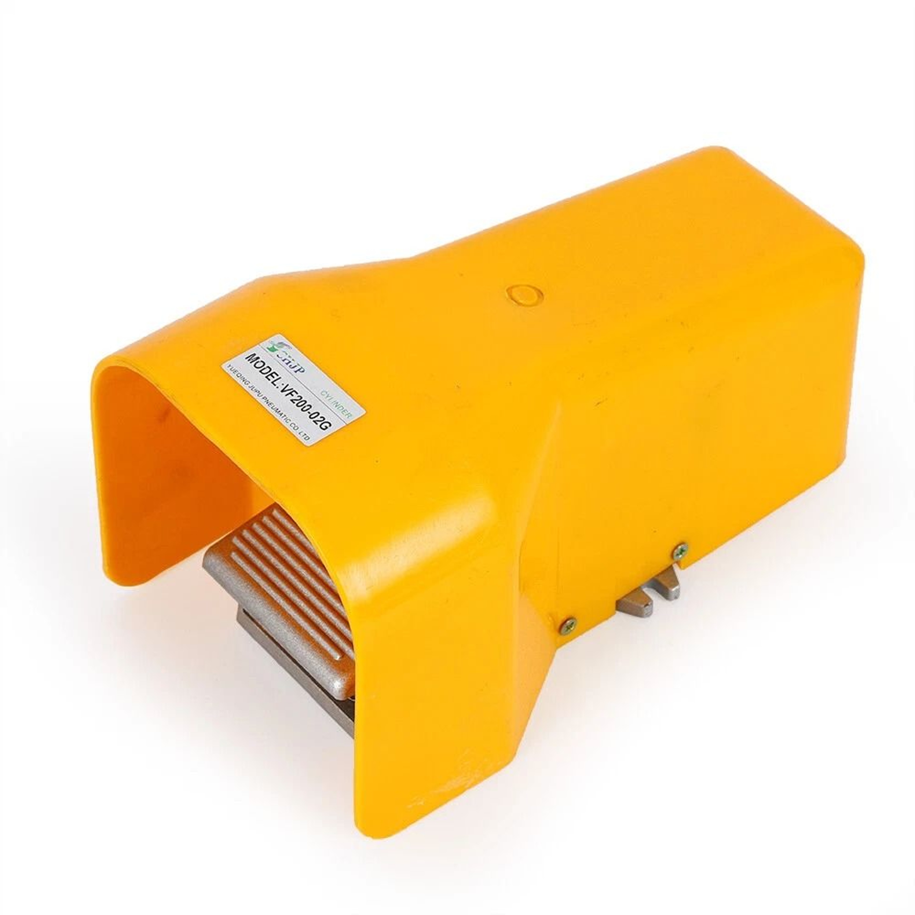 Foot Pedal Operated Control Valve NPT Pneumatic Switch Position 3 Way For Air Control Systems 0