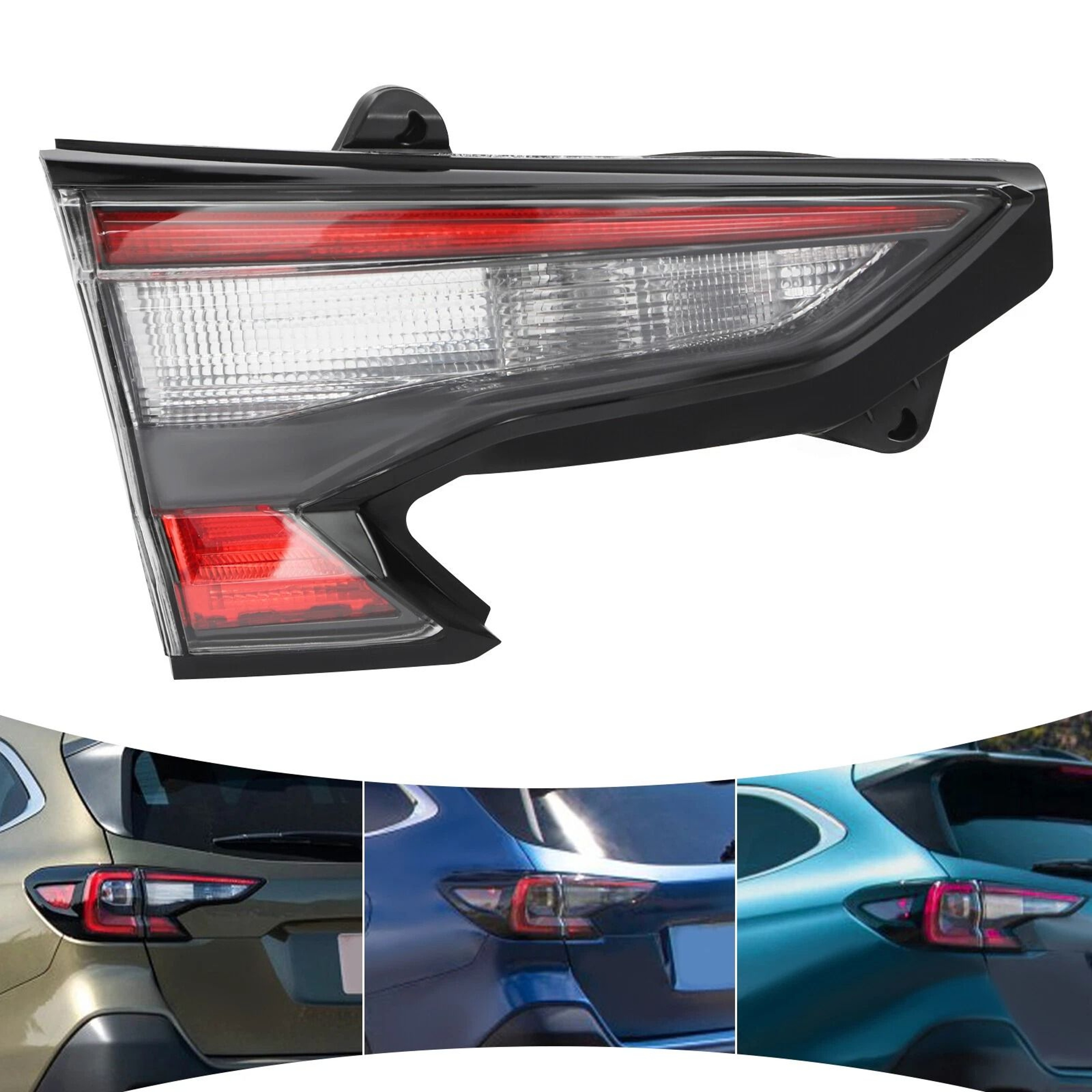 Premium Left Inner LED Tail Light For Subaru Outback Direct Fit Subaru Outback LED Tail Light Repla 12