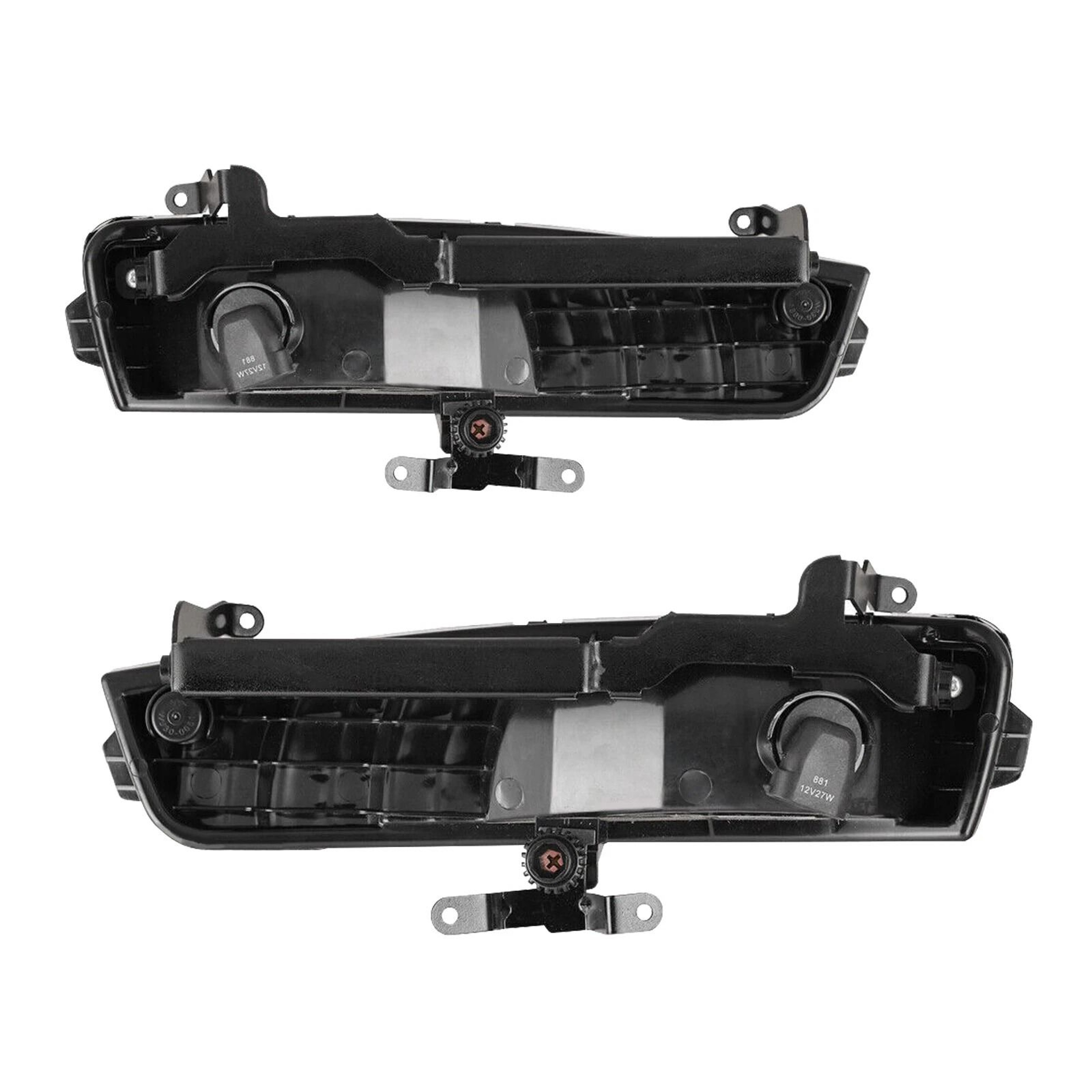 Premium Hyundai Accent Fog Lights Kit With Clear Lens  Wiring 2