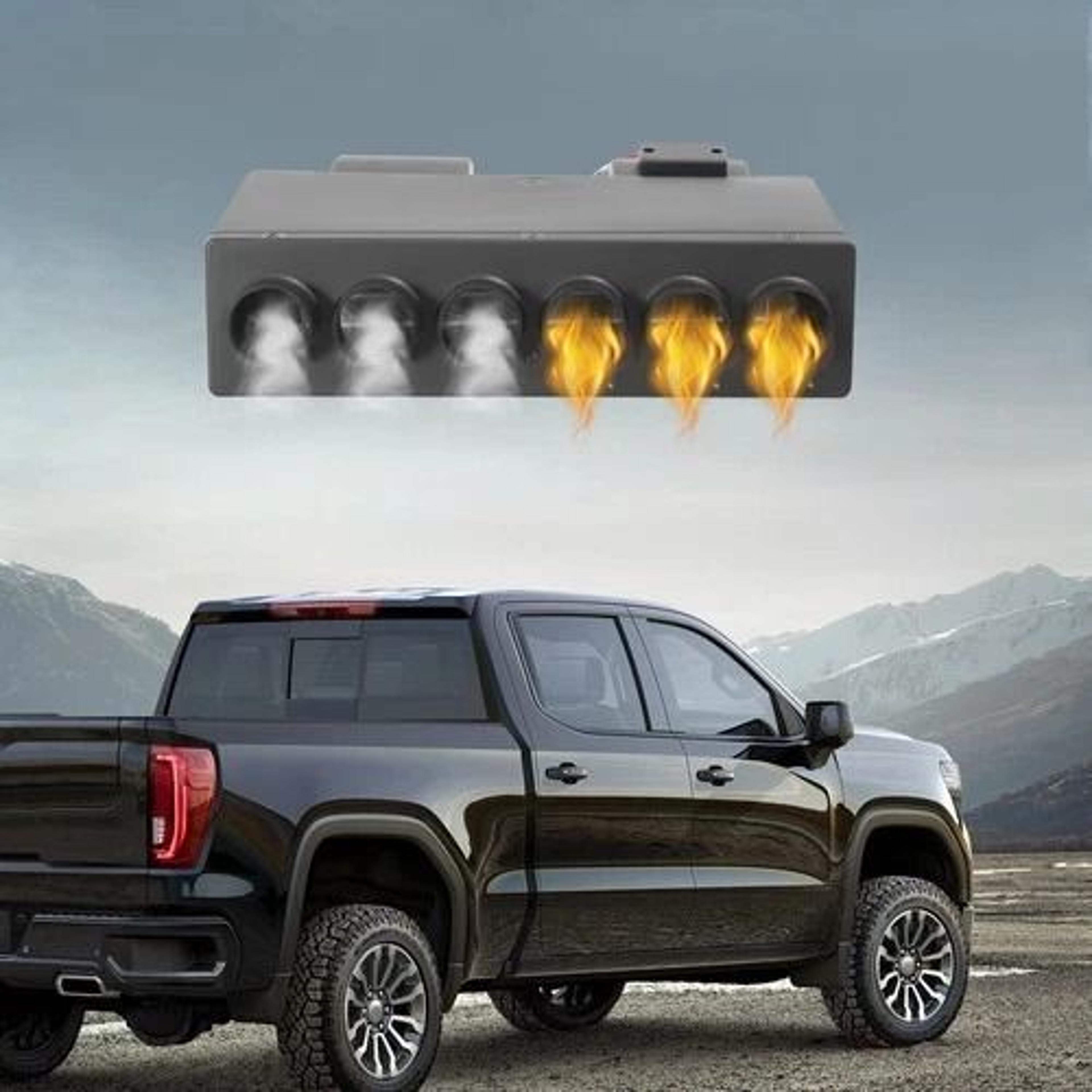 Premium AC Evaporator Dua Use Air Conditioner Hot  Cold For Vehicle HVAC 0