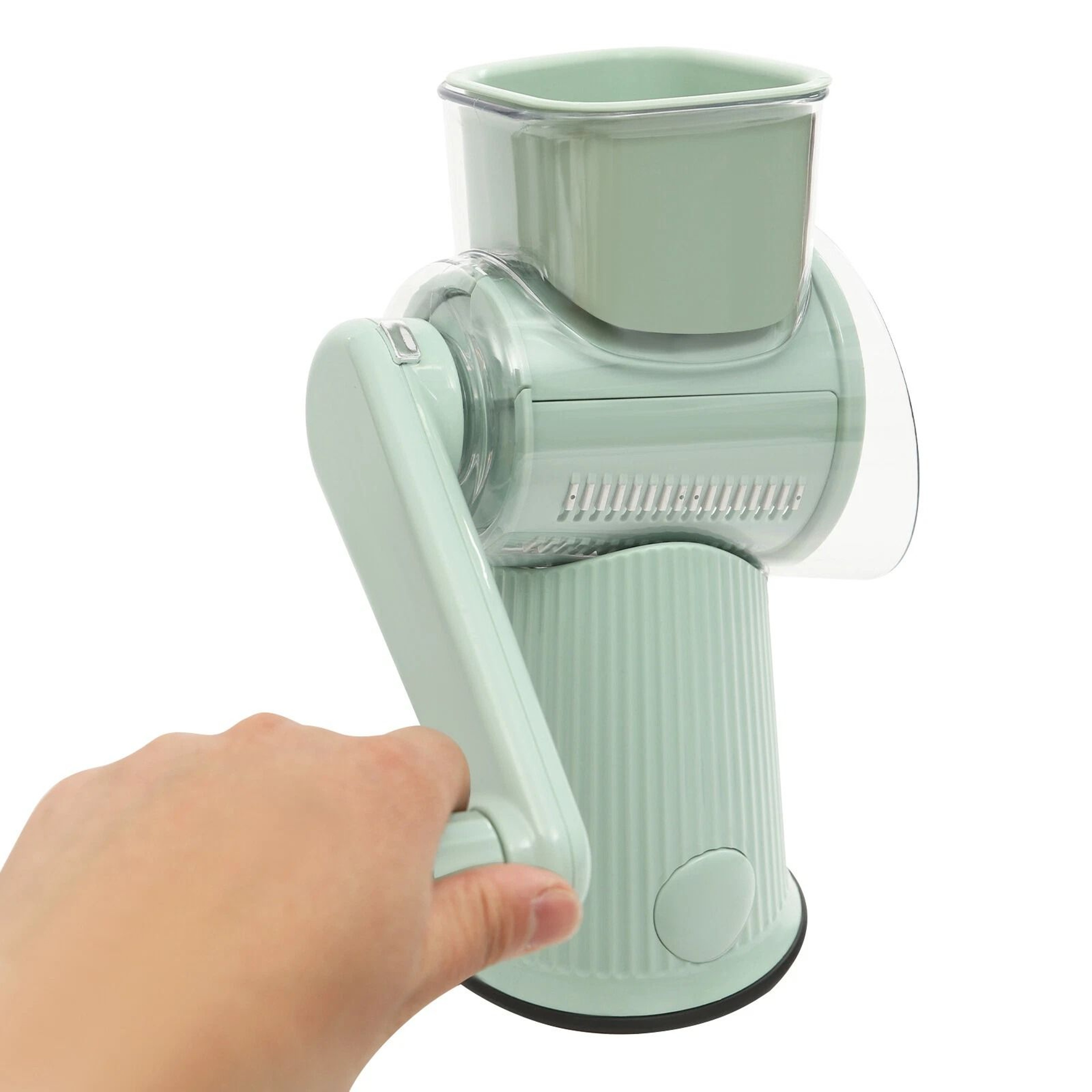 Premium Vegetable Cutter Manual Vegetable Slicer  Rotary Grater 11