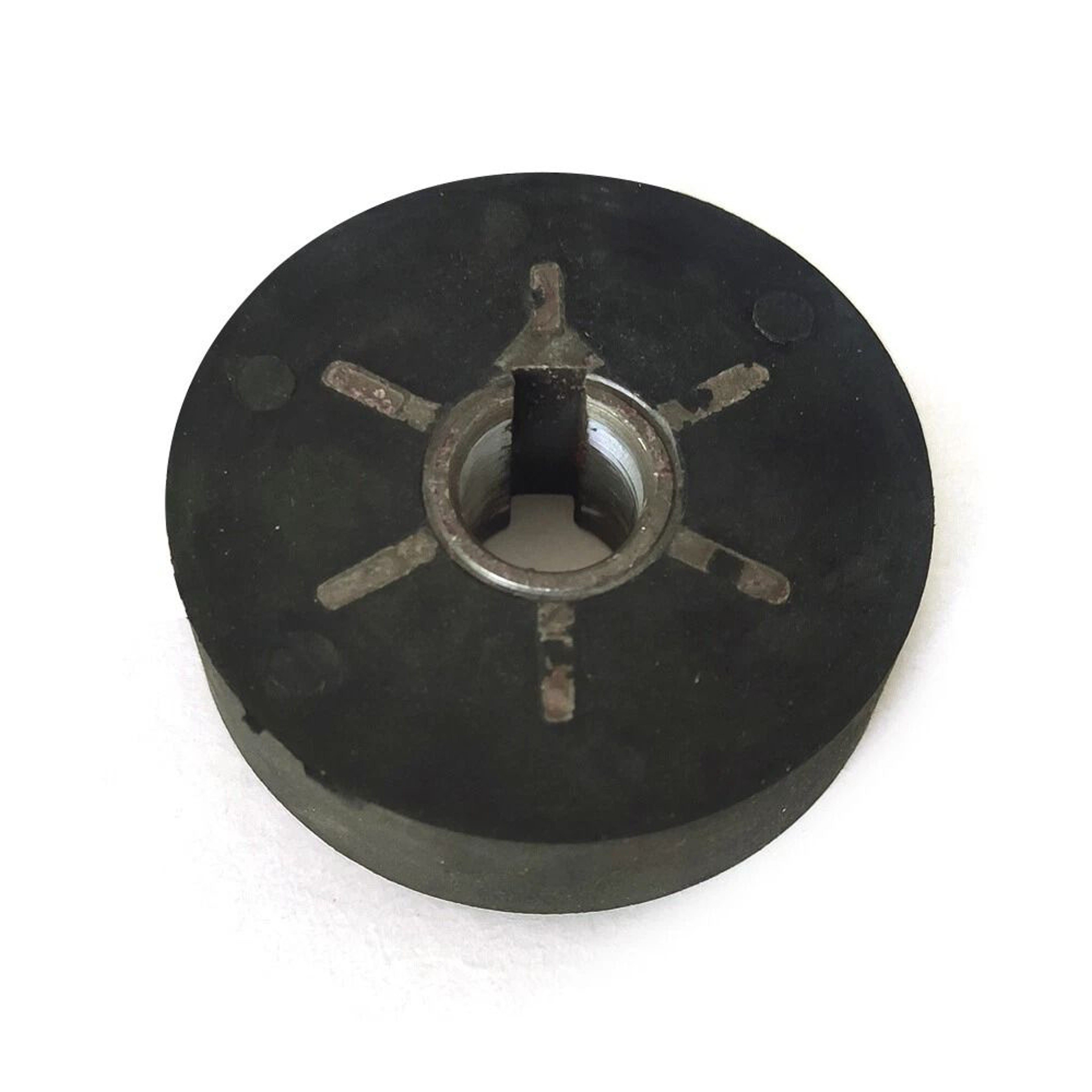 Premium Black Rubber Wheel For FR Sealing Machines 0