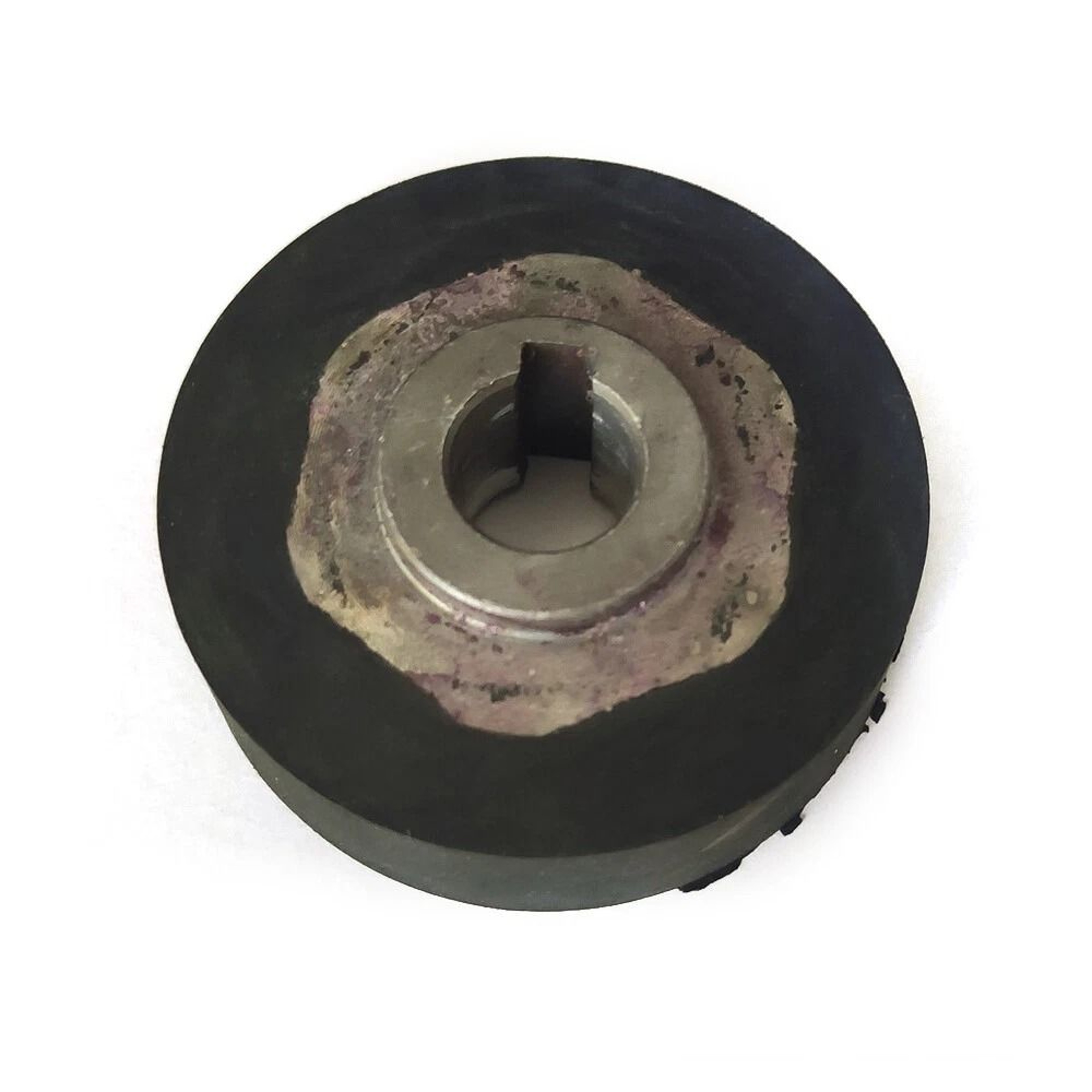 Premium Black Rubber Wheel For FR Sealing Machines 1