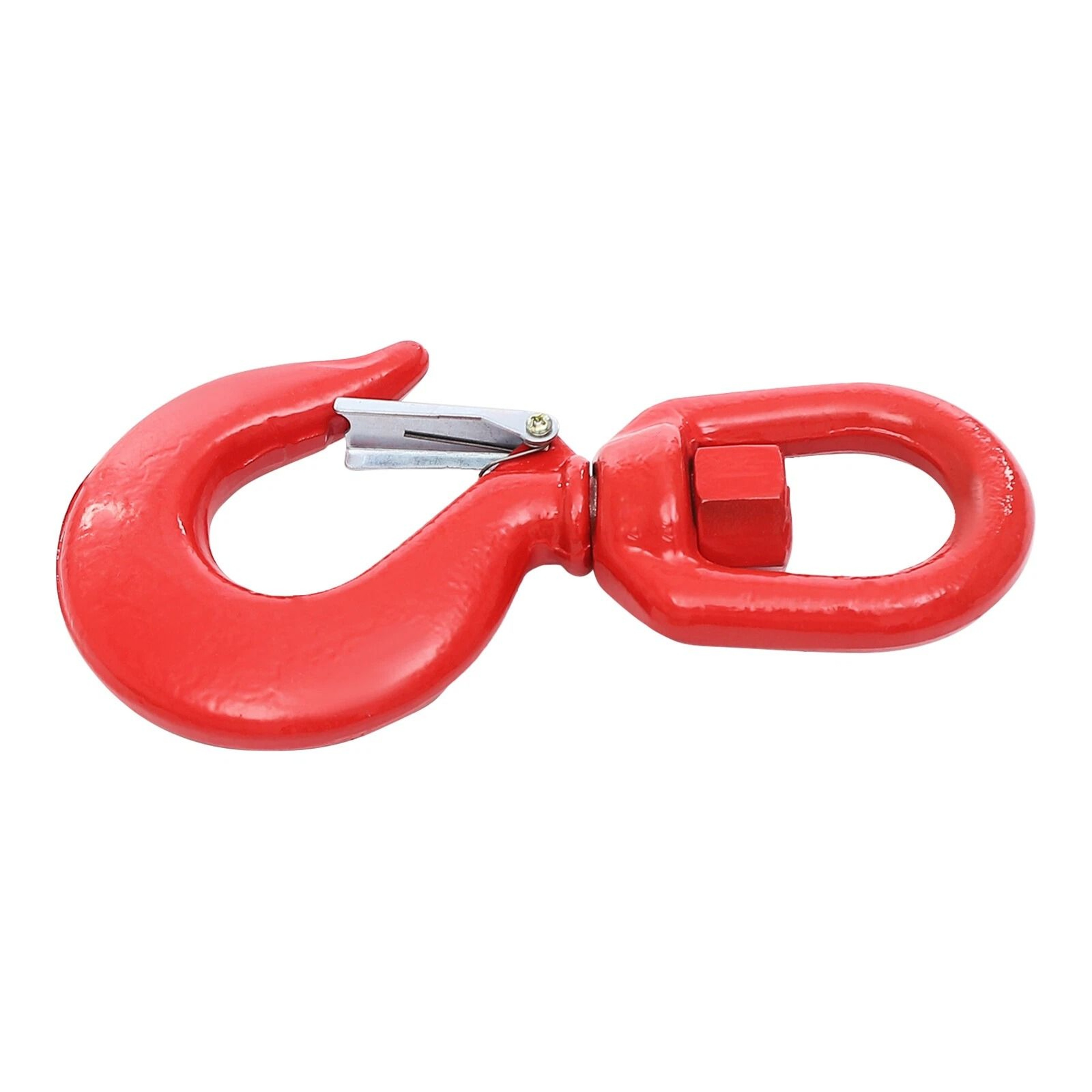 Premium 5 Ton Swivel Hook Heavy Duty Lifting Hook With Safety Latch For Crane 5