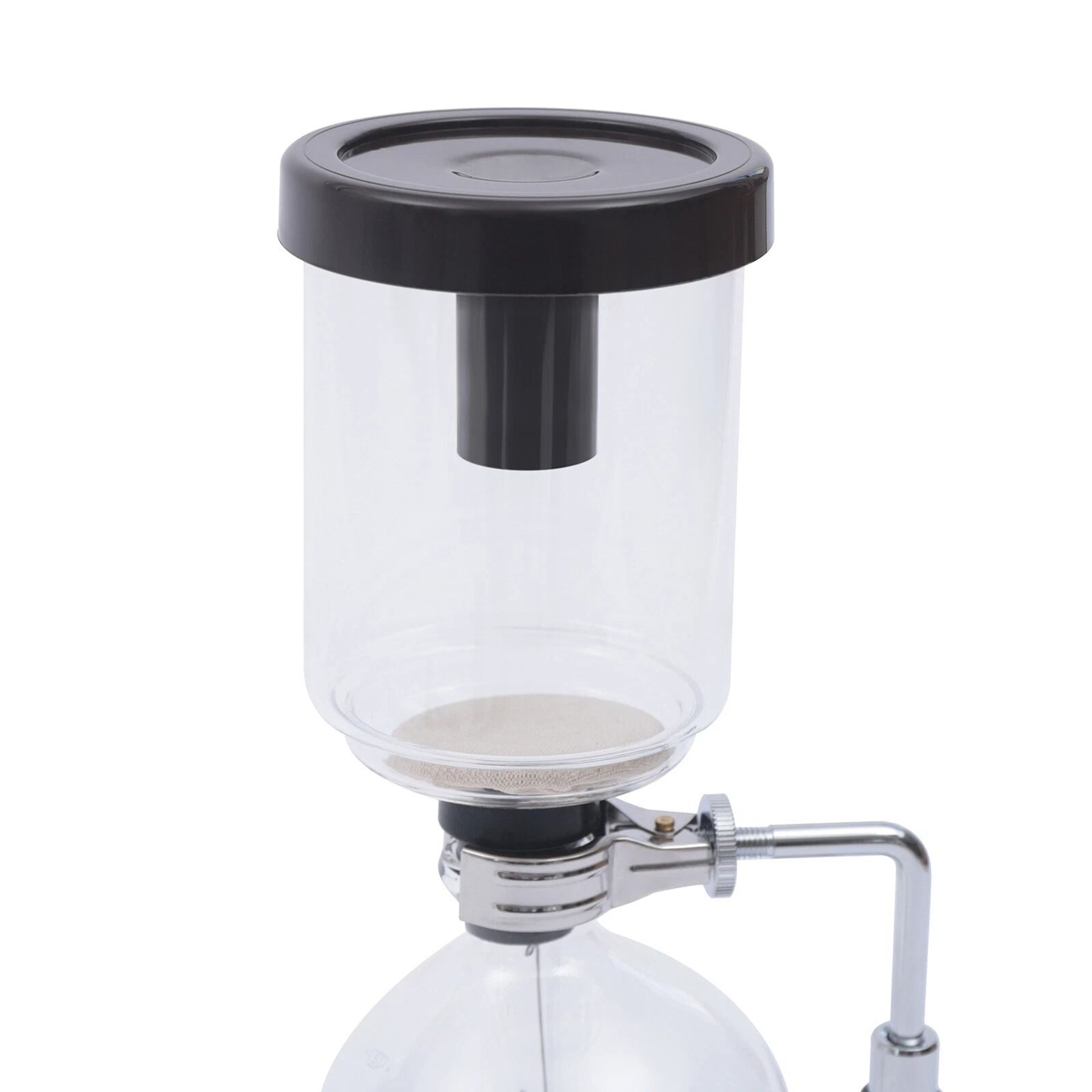 Premium Glass Tabletop Siphon Coffee Maker Brewer Cup Vacuum Coffee Brewer 1