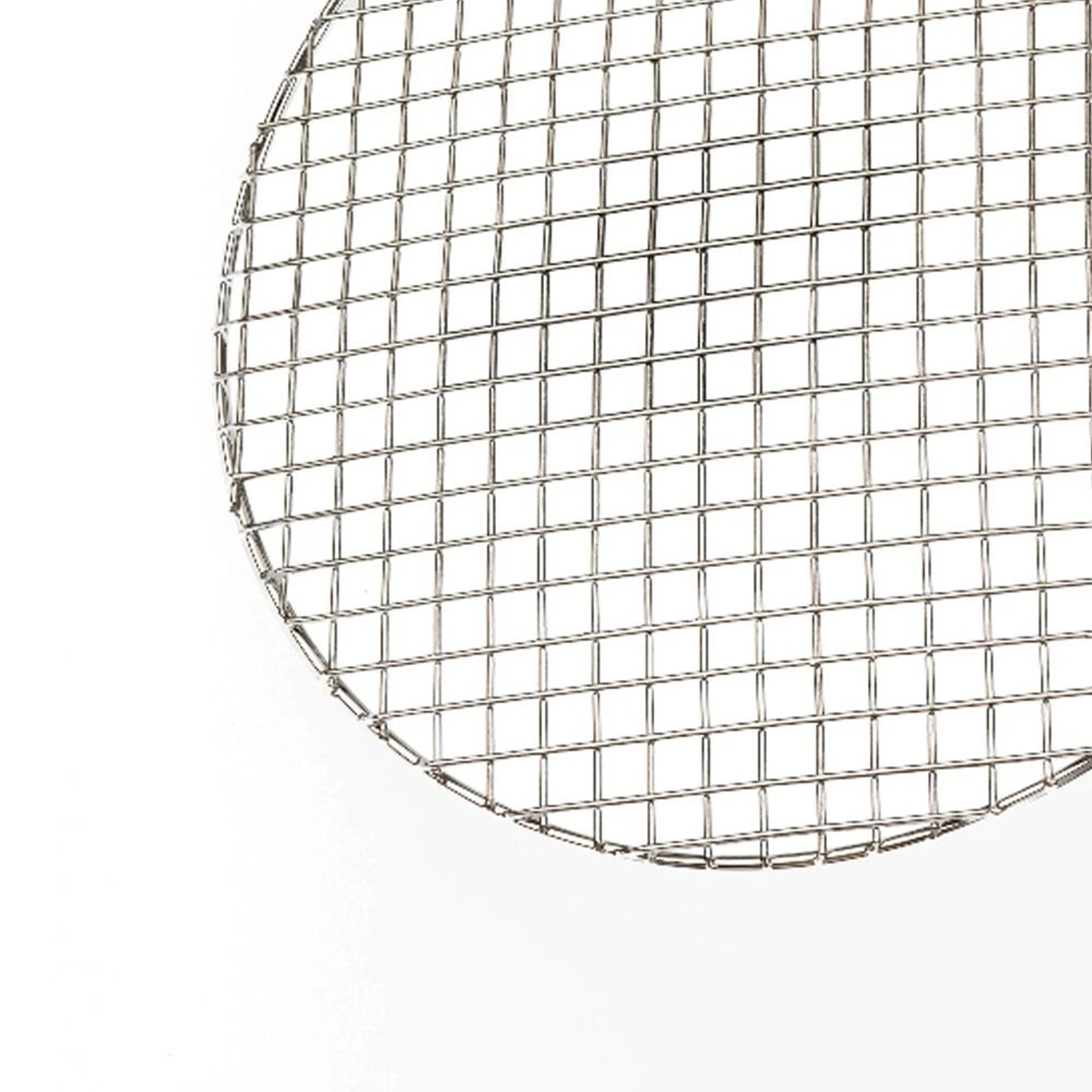 Premium Stainless Steel BBQ Grill Mesh Round Barbecue Rack Grate 2