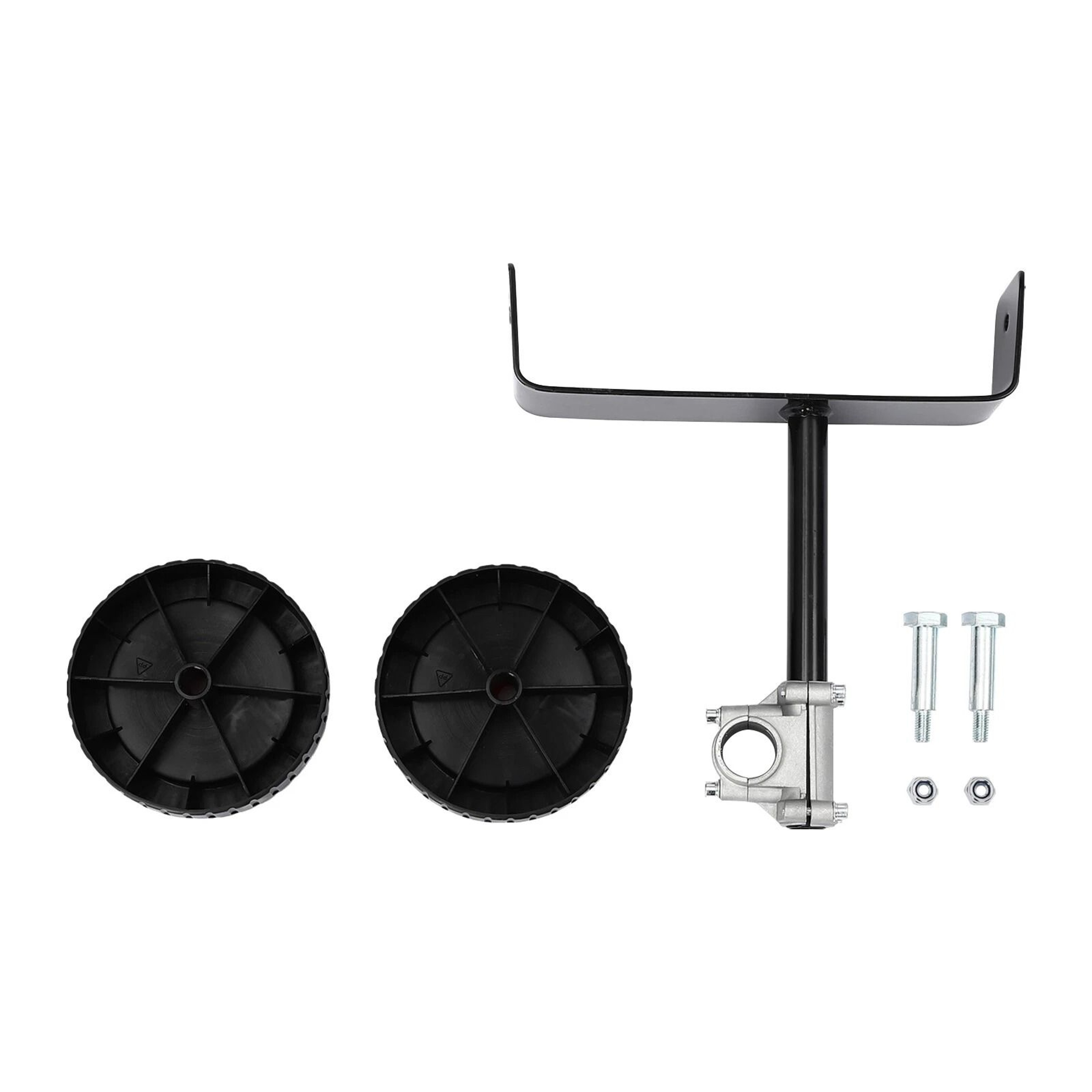 Premium Lawn Mower Support Wheel  Weed Trimmer Auxiliary Wheels Portable Garden Tool Support 6