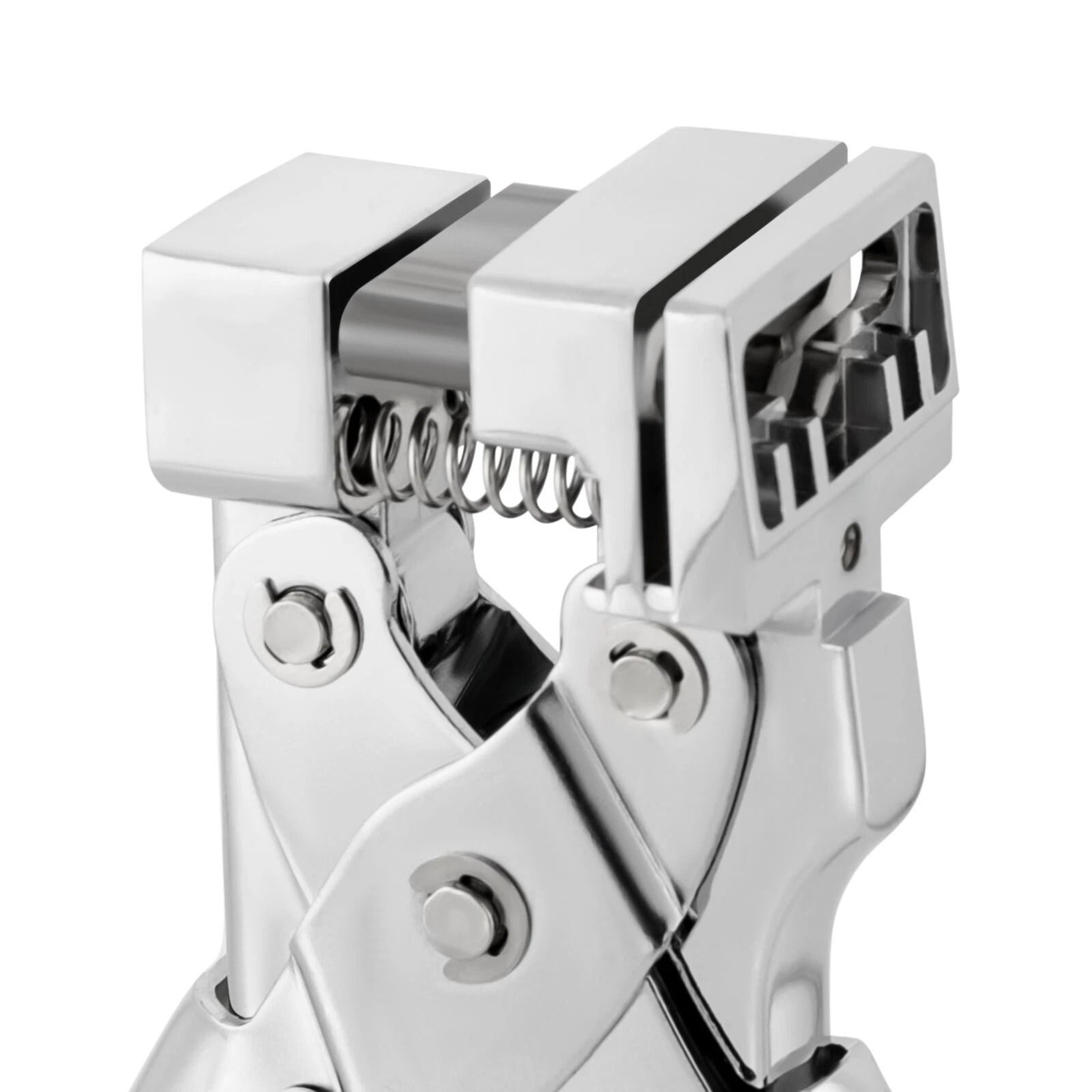 T Slot Hole Punch Tool Heavy Duty Handheld Hole Punch Tool For Tags  PVC 2