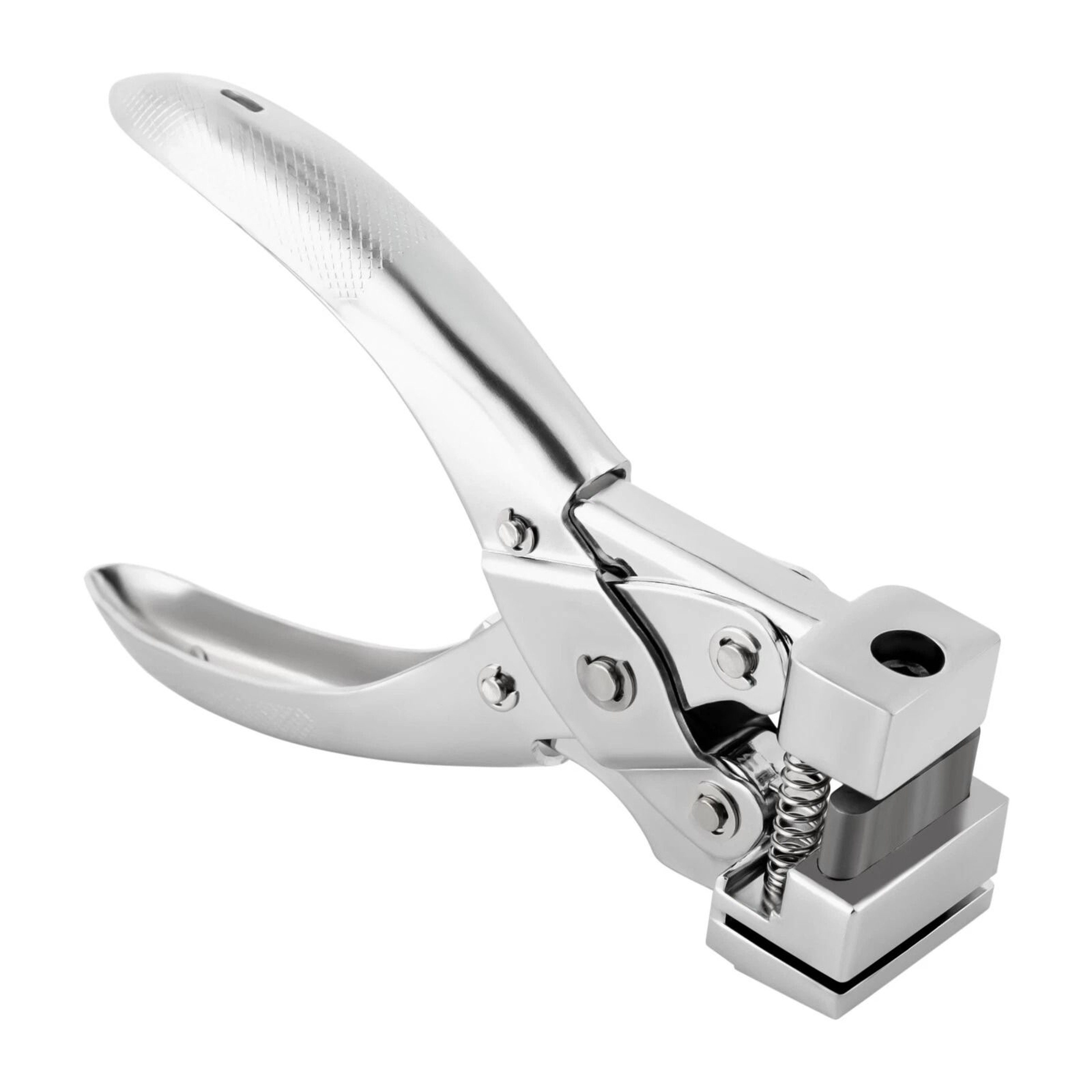 T Slot Hole Punch Tool Heavy Duty Handheld Hole Punch Tool For Tags  PVC 7