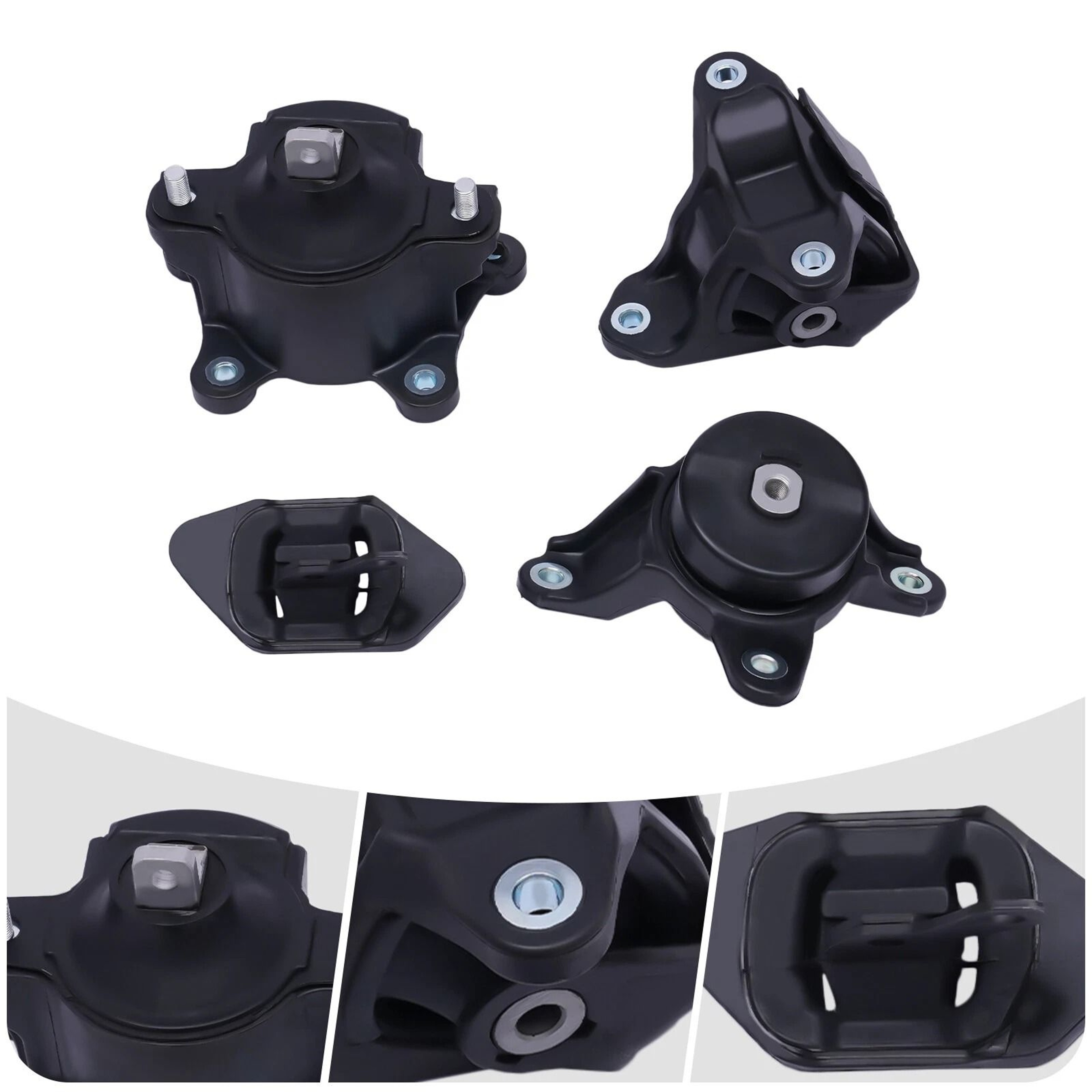Premium Engine  Transmission Mount Kit For Honda Accord Acura TSX Auto 13