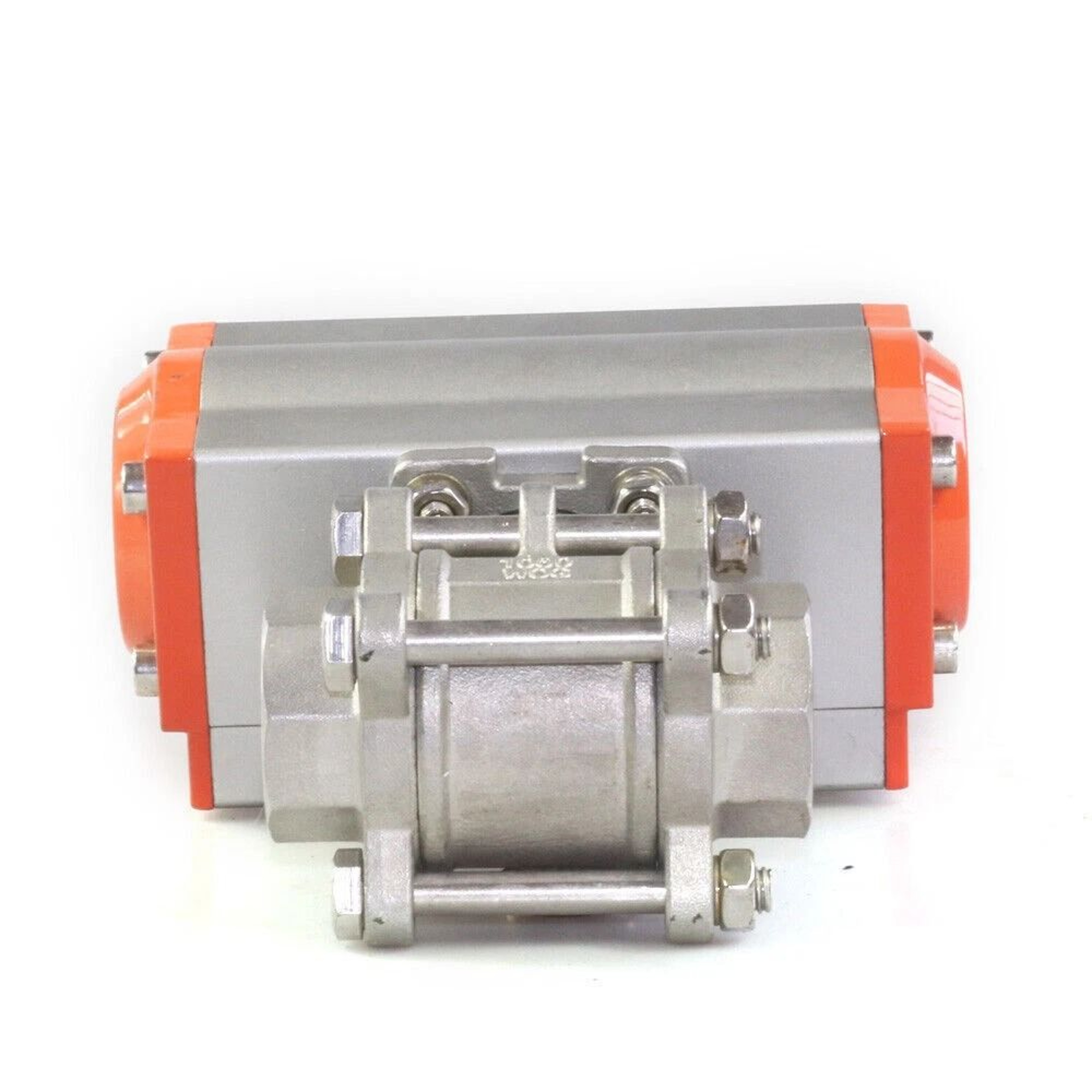 Premium Stainless Steel Pneumatic Ball Valve Air Actuated Valve 2