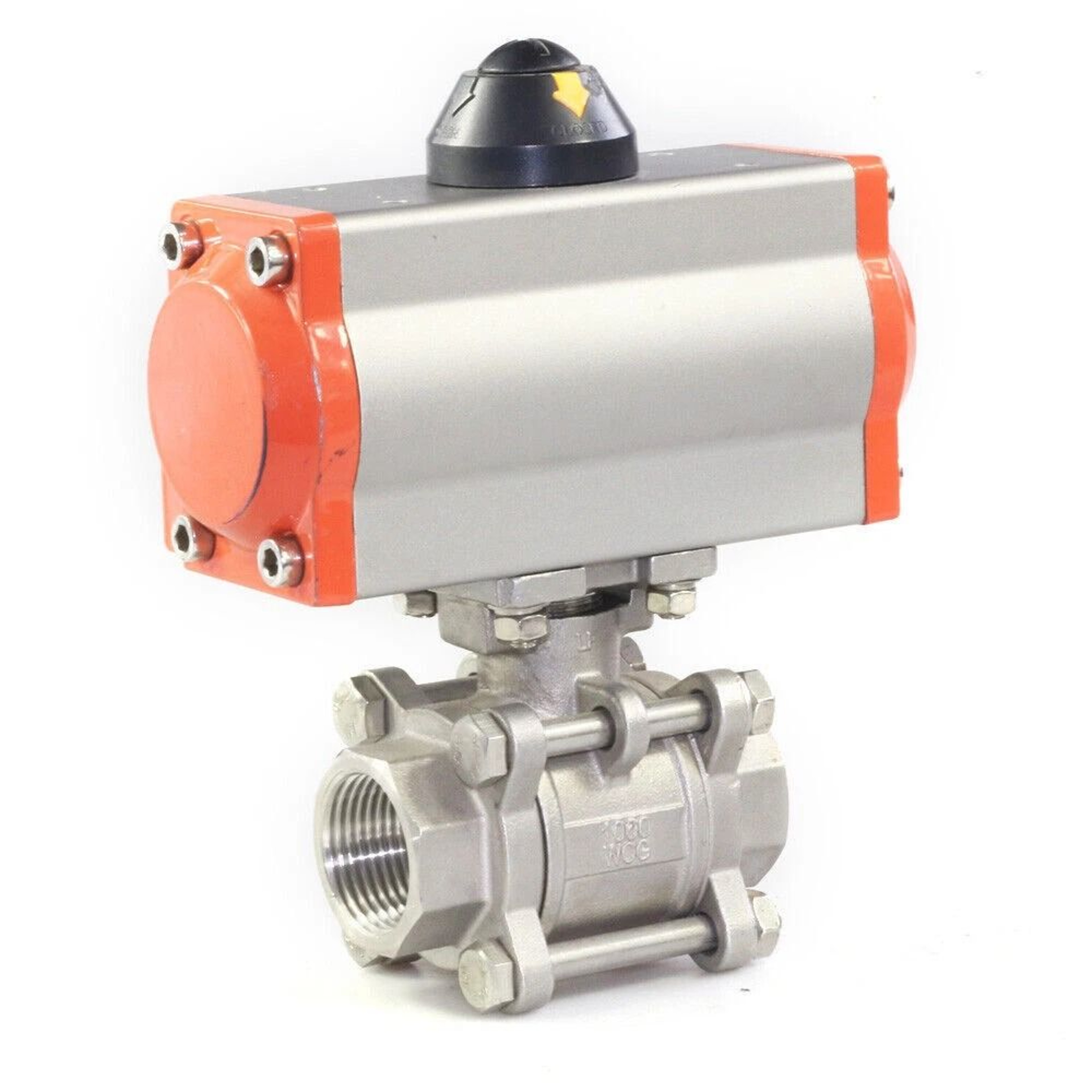 Premium Stainless Steel Pneumatic Ball Valve Air Actuated Valve 3