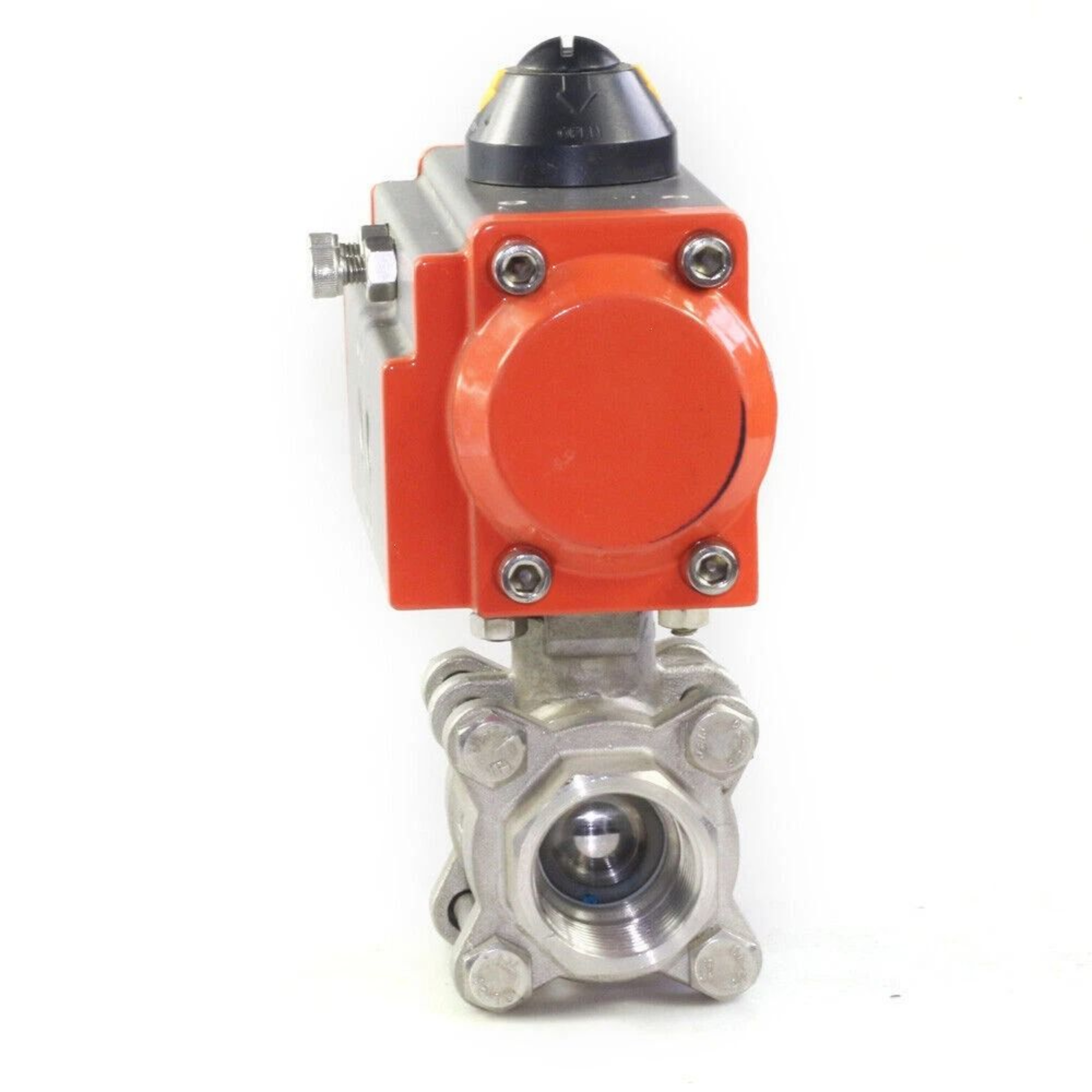 Premium Stainless Steel Pneumatic Ball Valve Air Actuated Valve 6