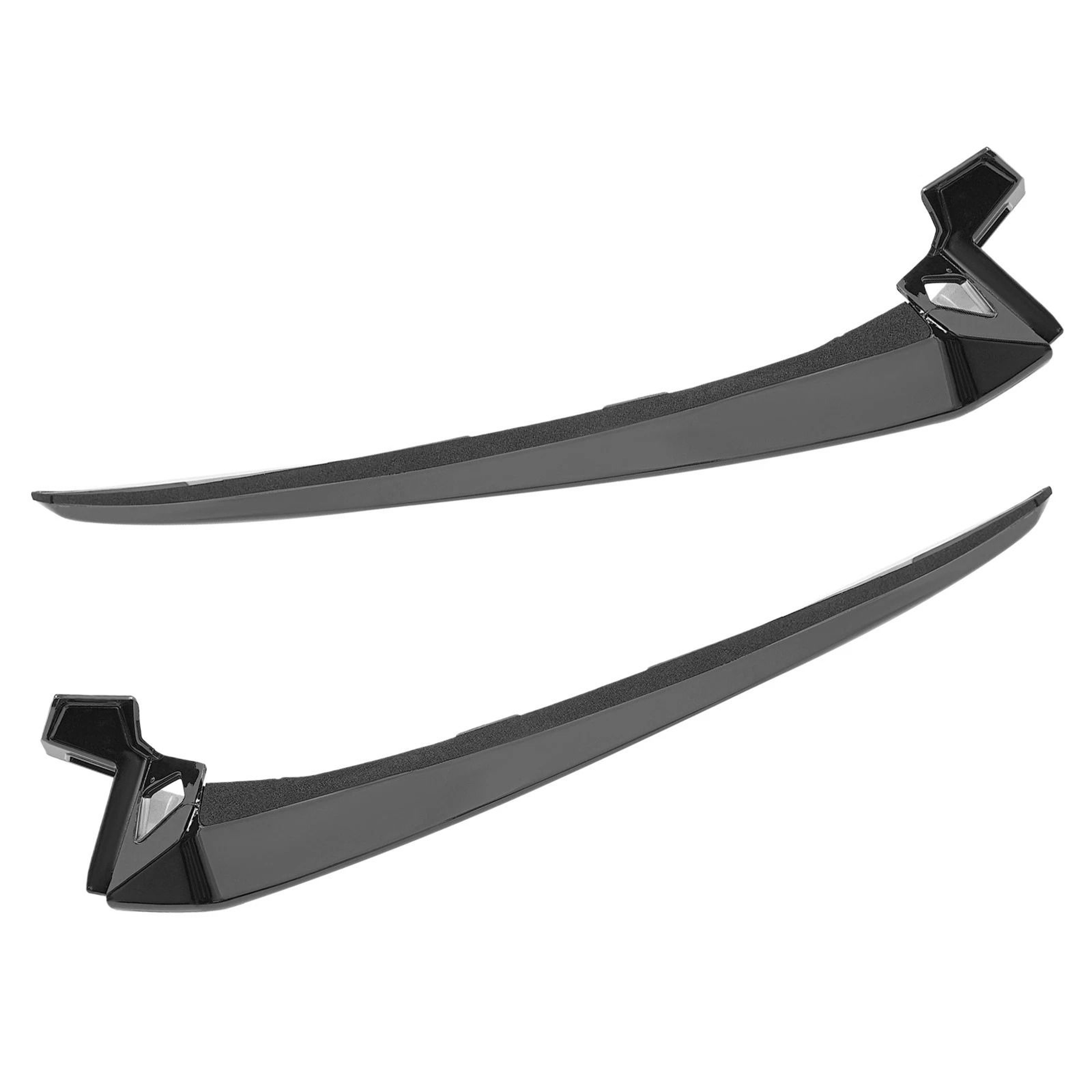 Premium Front Headlight Trim Molding Set For Honda CRV Left  Right Replacement 5