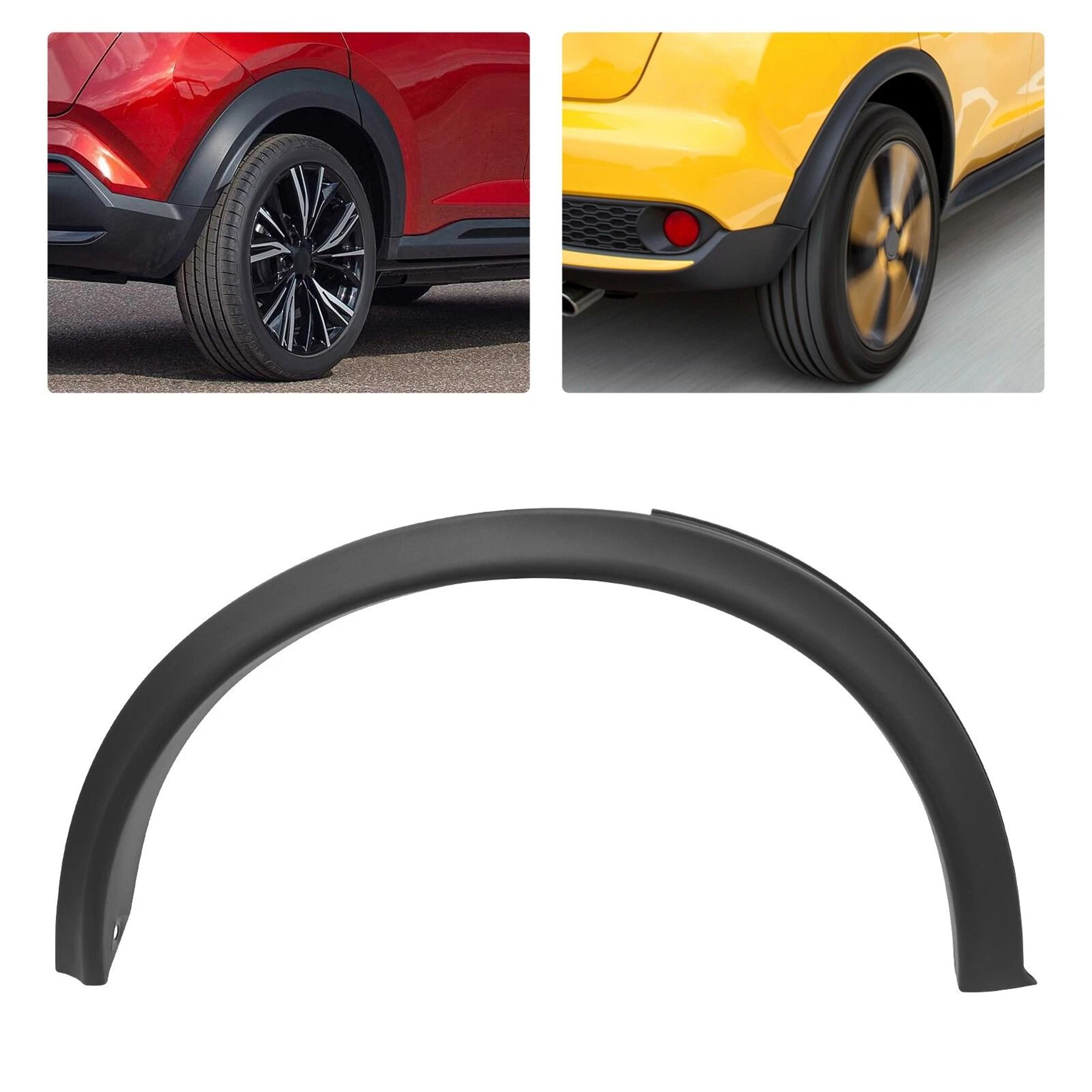 Premium Rear Fender Wheel Garnish For Nissan Juke Passenger Side 7
