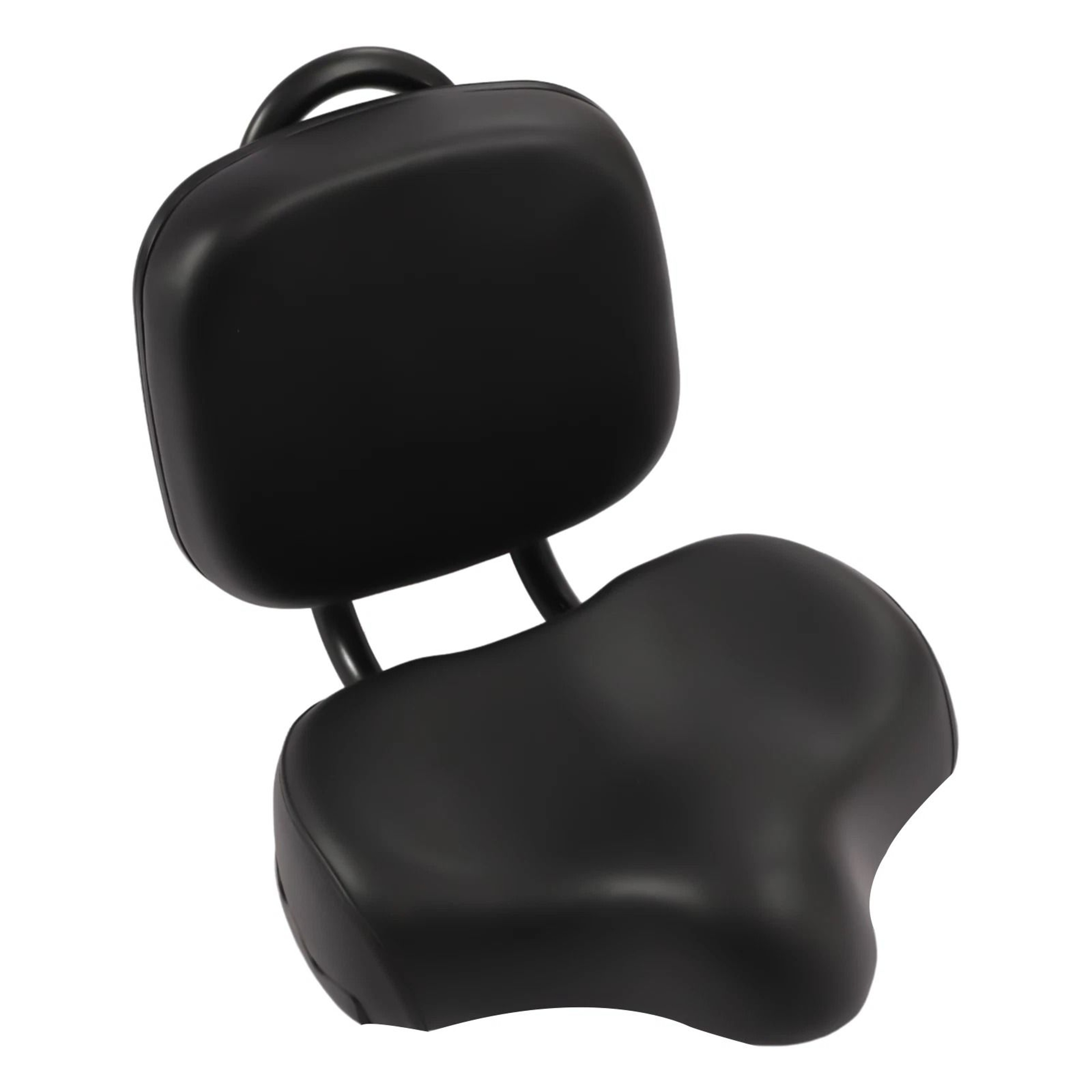 Universal Comfort Cruiser Bike Seat With Backrest Wide Tricycle Saddle For Easy Riding 3