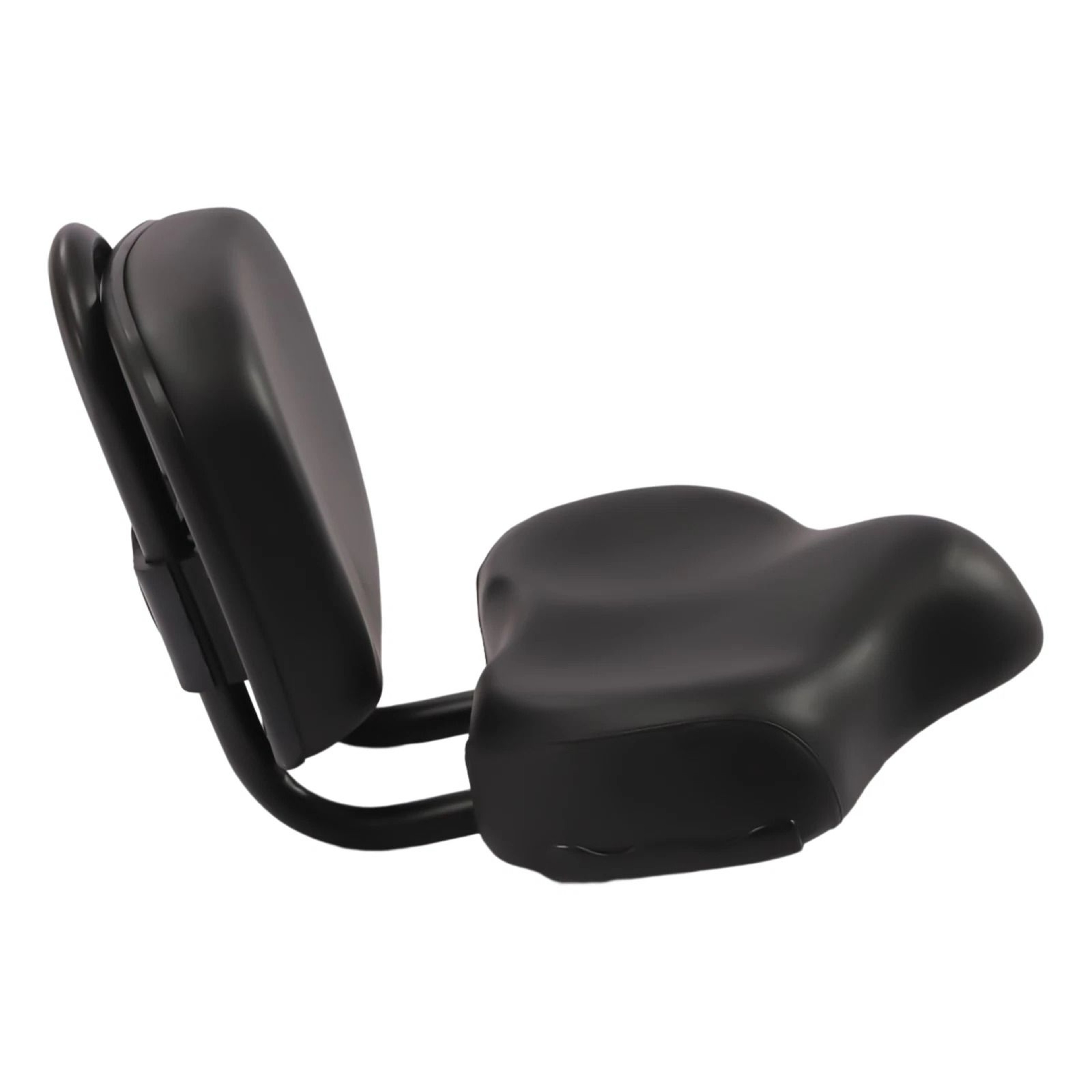 Universal Comfort Cruiser Bike Seat With Backrest Wide Tricycle Saddle For Easy Riding 4