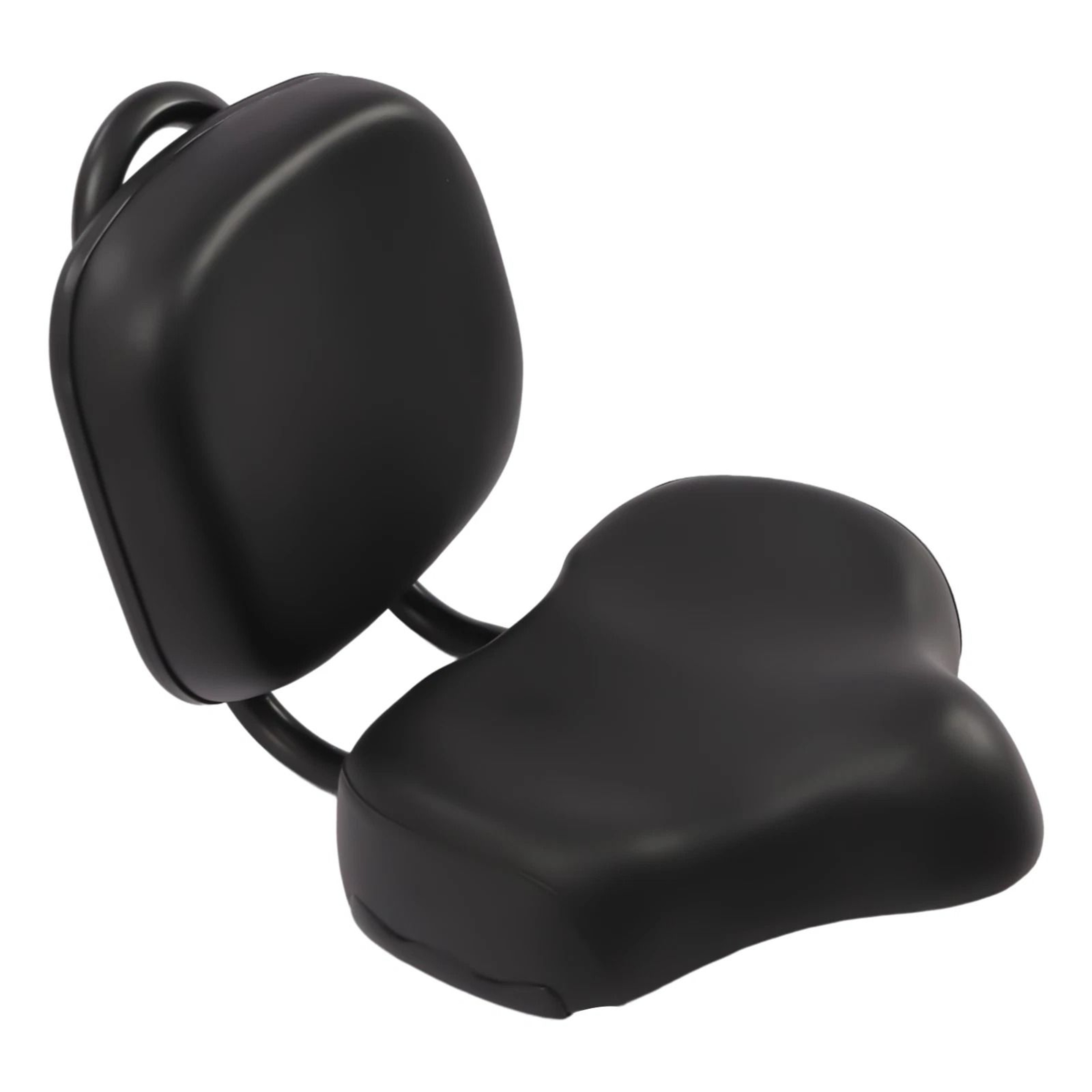 Universal Comfort Cruiser Bike Seat With Backrest Wide Tricycle Saddle For Easy Riding 15