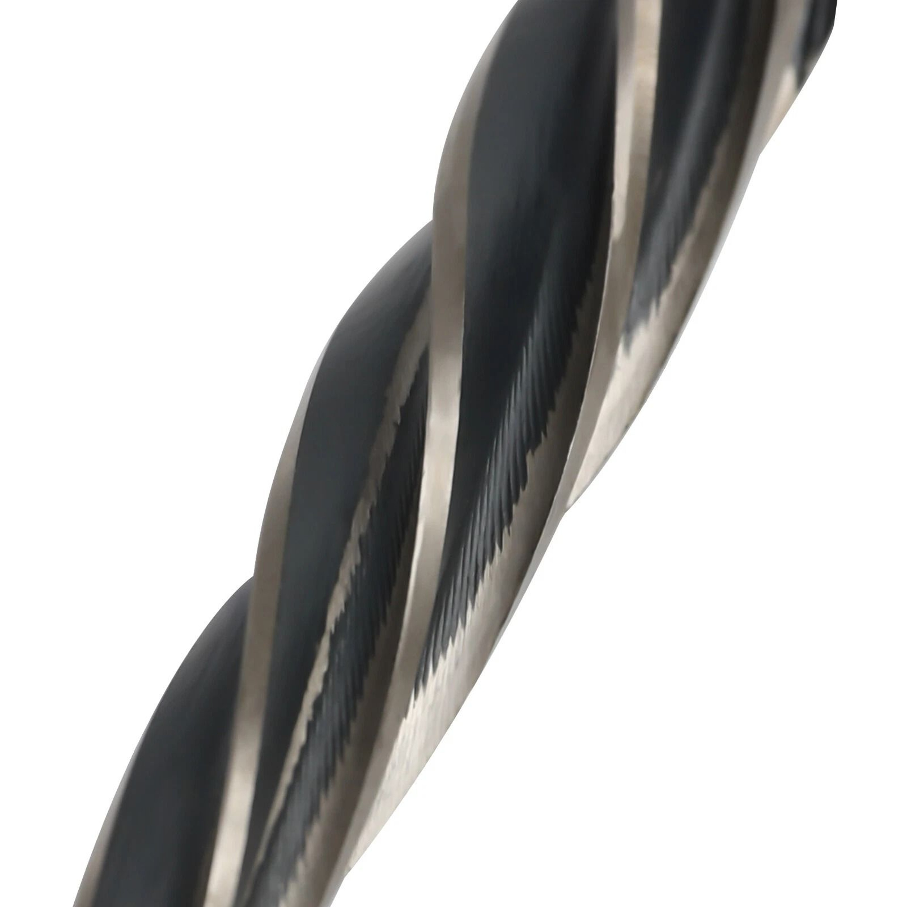 HSS Precision Reamer Spiral Fluted Bridge Tool Round 3 Flat Shank 3