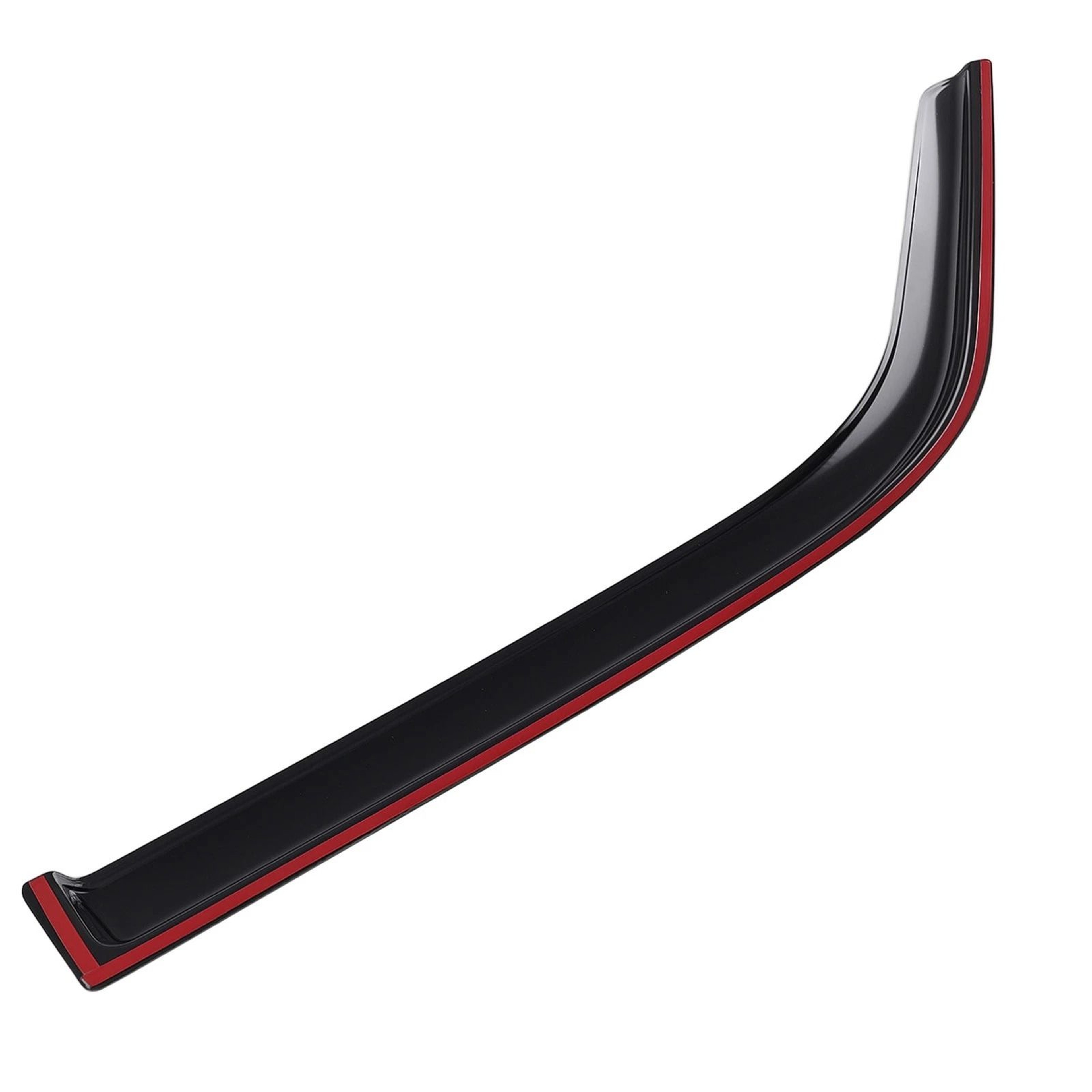 Black Ford Super Duty Window Visors Set 2