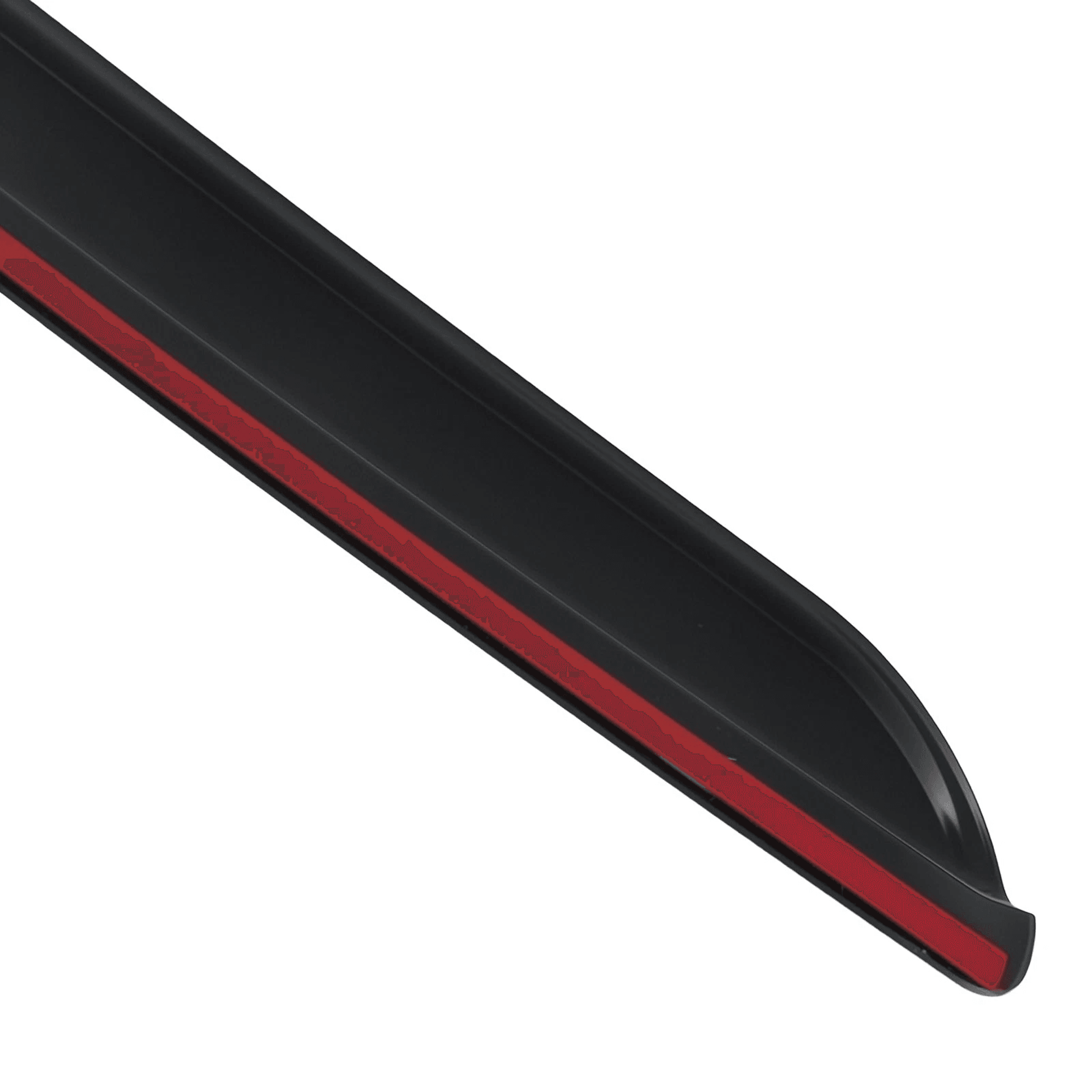 Black Ford Super Duty Window Visors Set 4