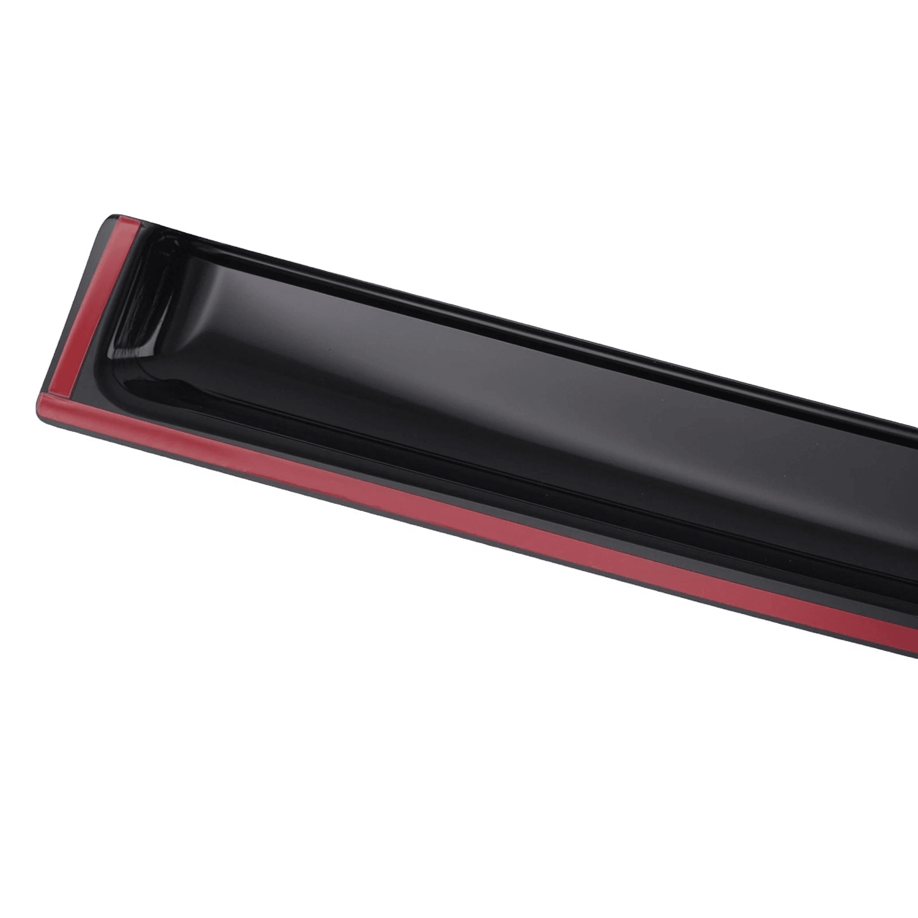 Black Ford Super Duty Window Visors Set 5