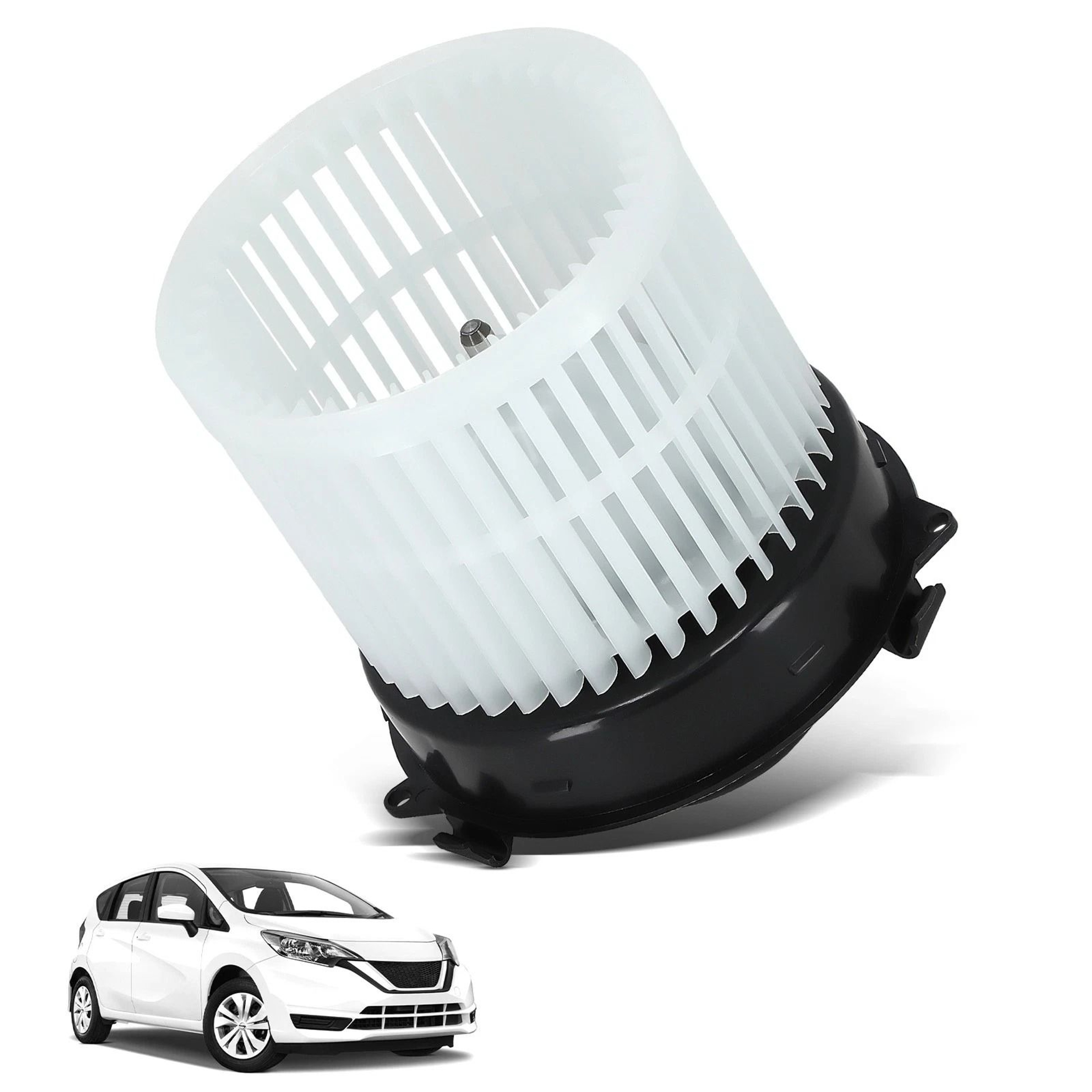 Premium HVAC Blower Motor W Fan For Nissan Versa Direct Replacement Fit 0