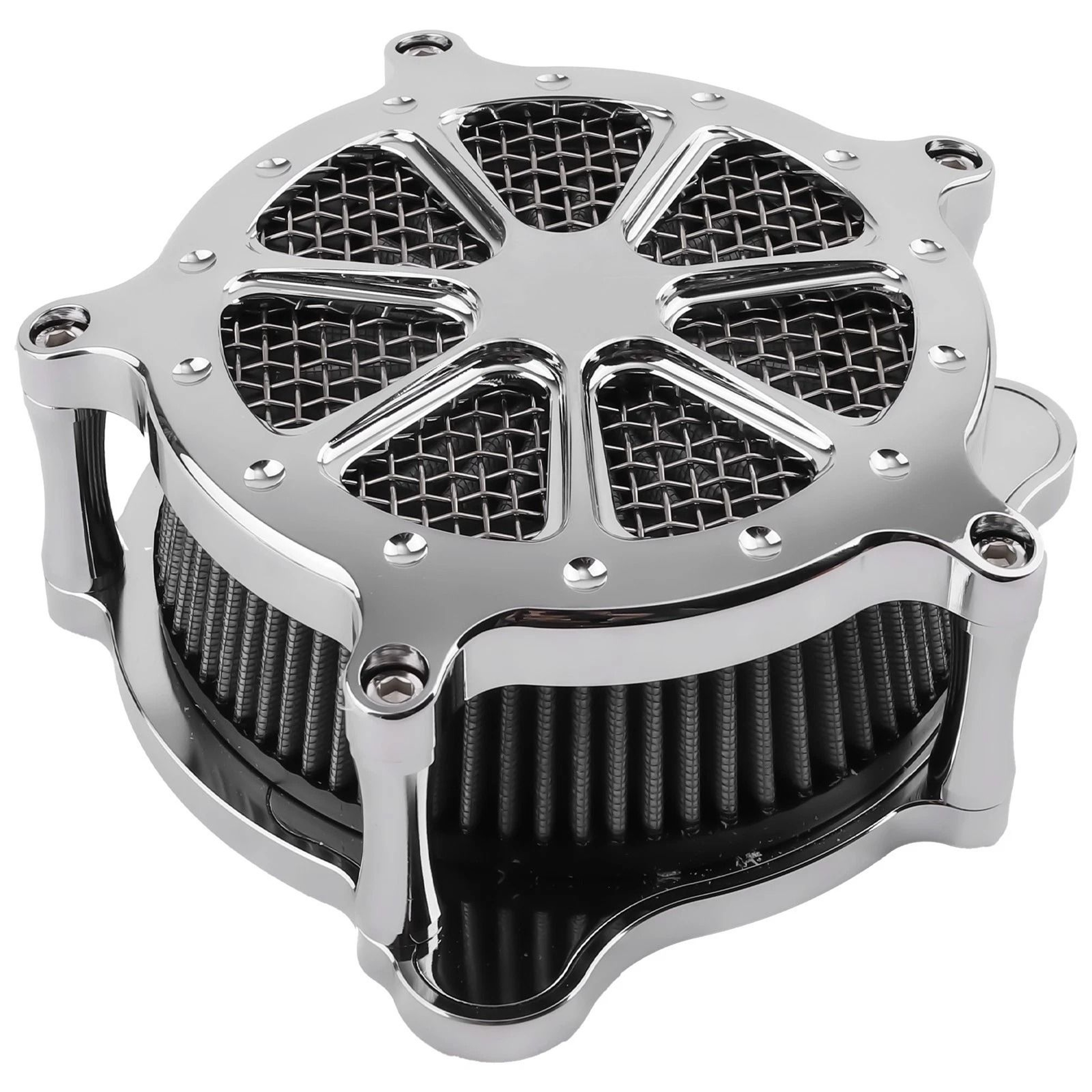 High Flow Harley M8 Air Cleaner Intake Filter For Softail Touring Road King Street Glide 6