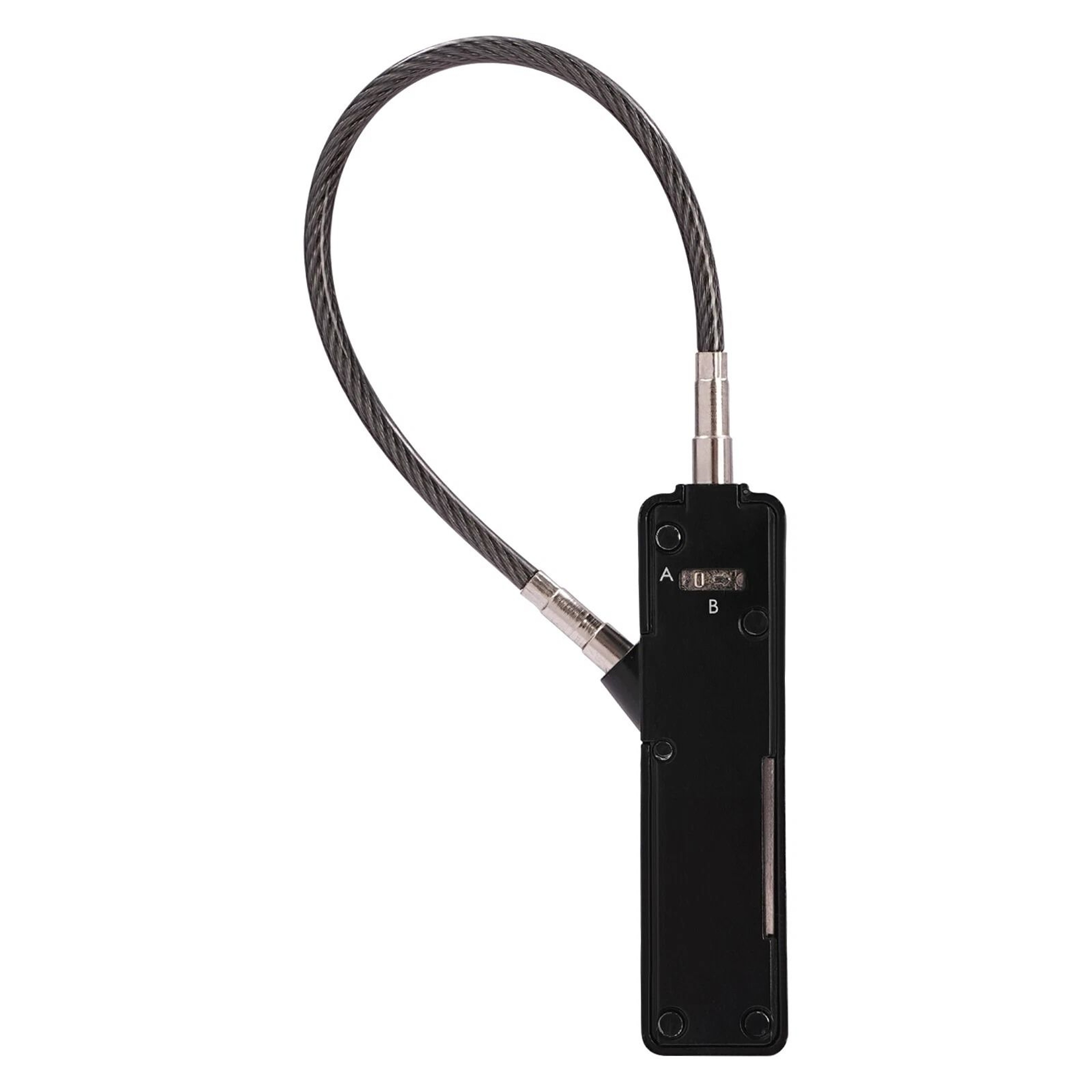 4 Digit Combination Bike Cable Lock For Luggage Gates Fences And Garages 9