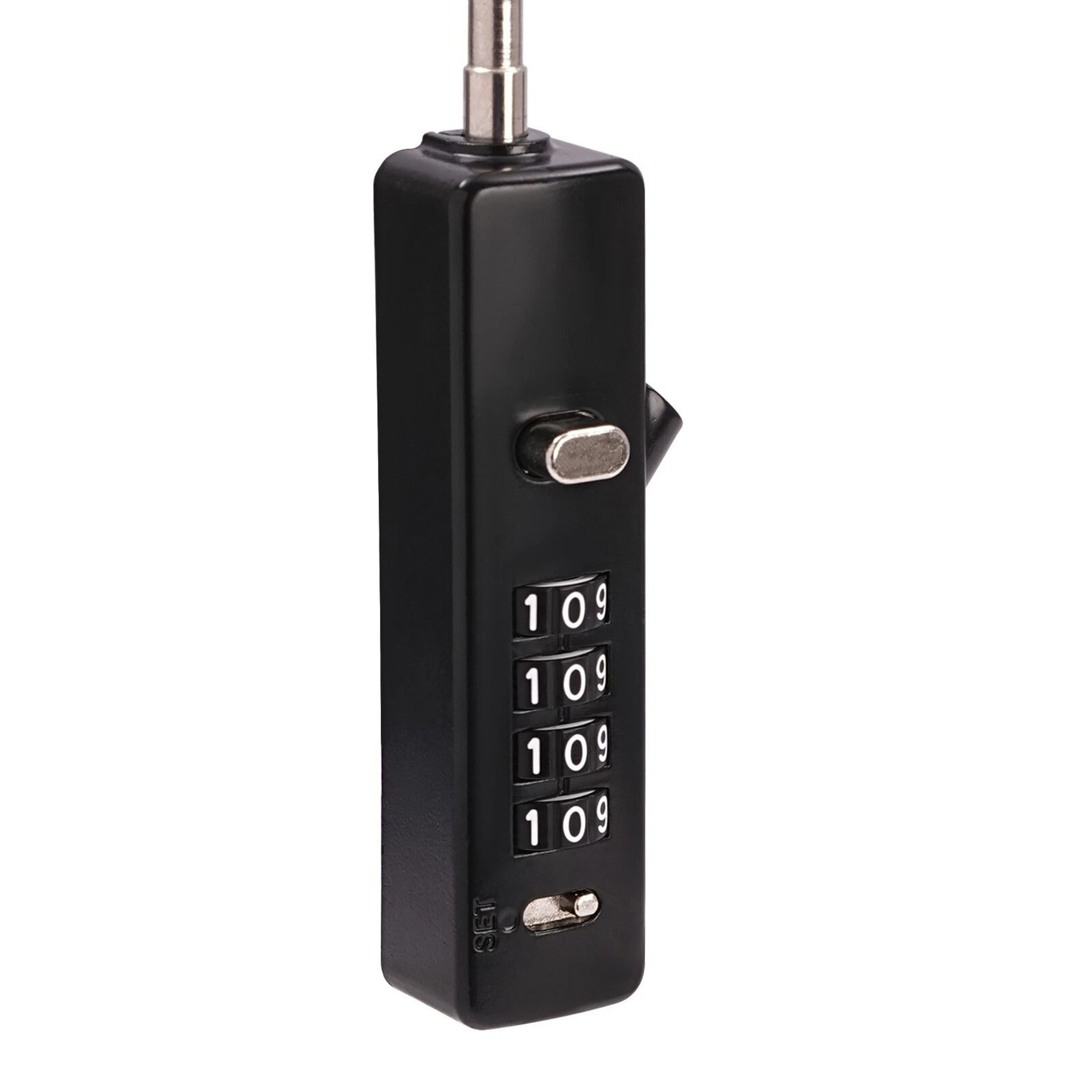 4 Digit Combination Bike Cable Lock For Luggage Gates Fences And Garages 5