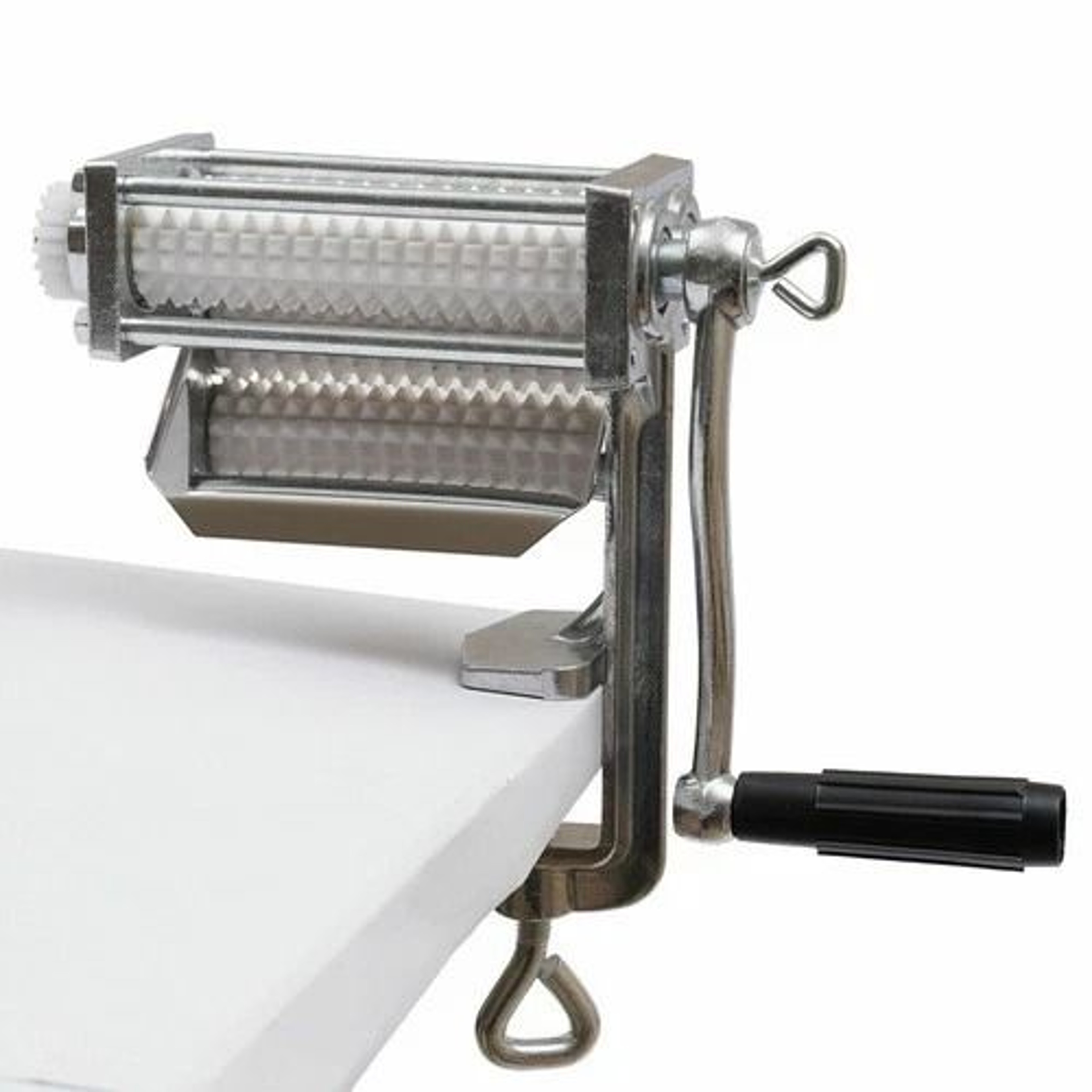 Heavy Duty Meat Tenderizer Cuber Manual Steak Flattening Machine 2