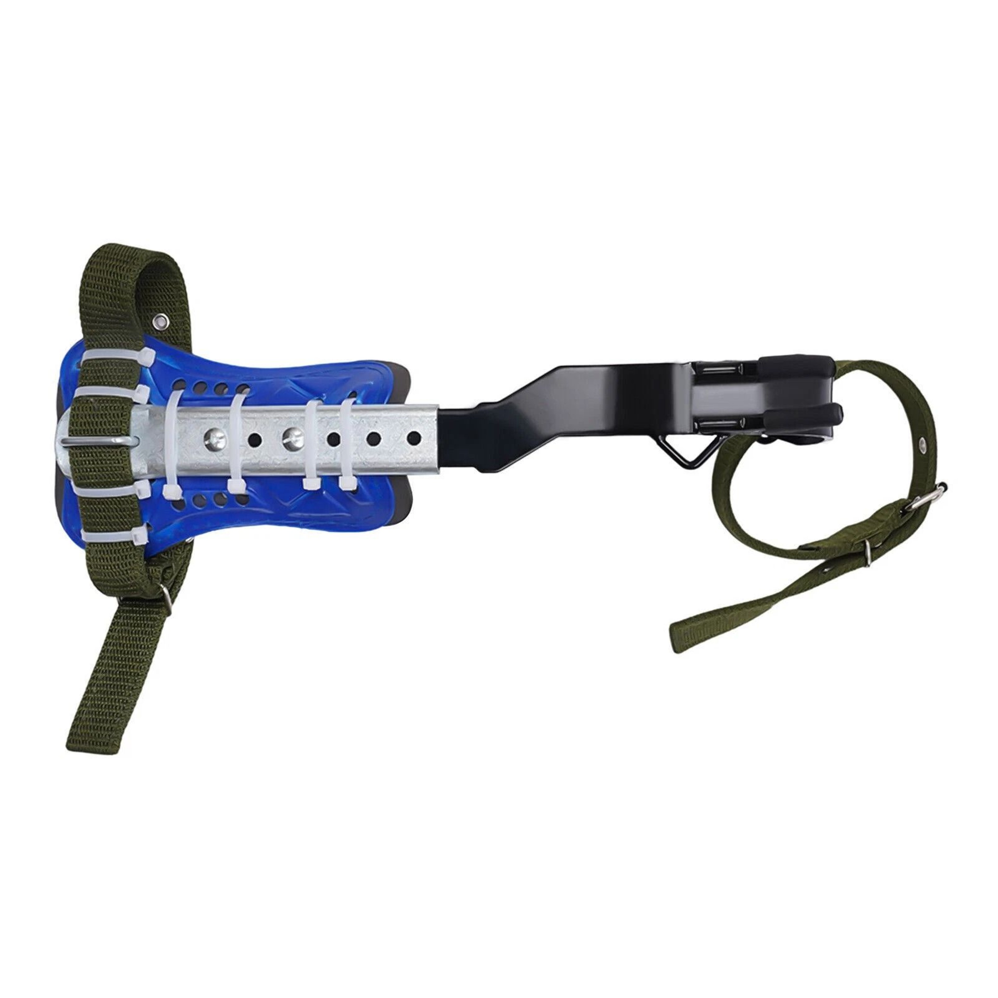 Adjustable Tree Climbing Spike Set With Safety Belt And Straps 6