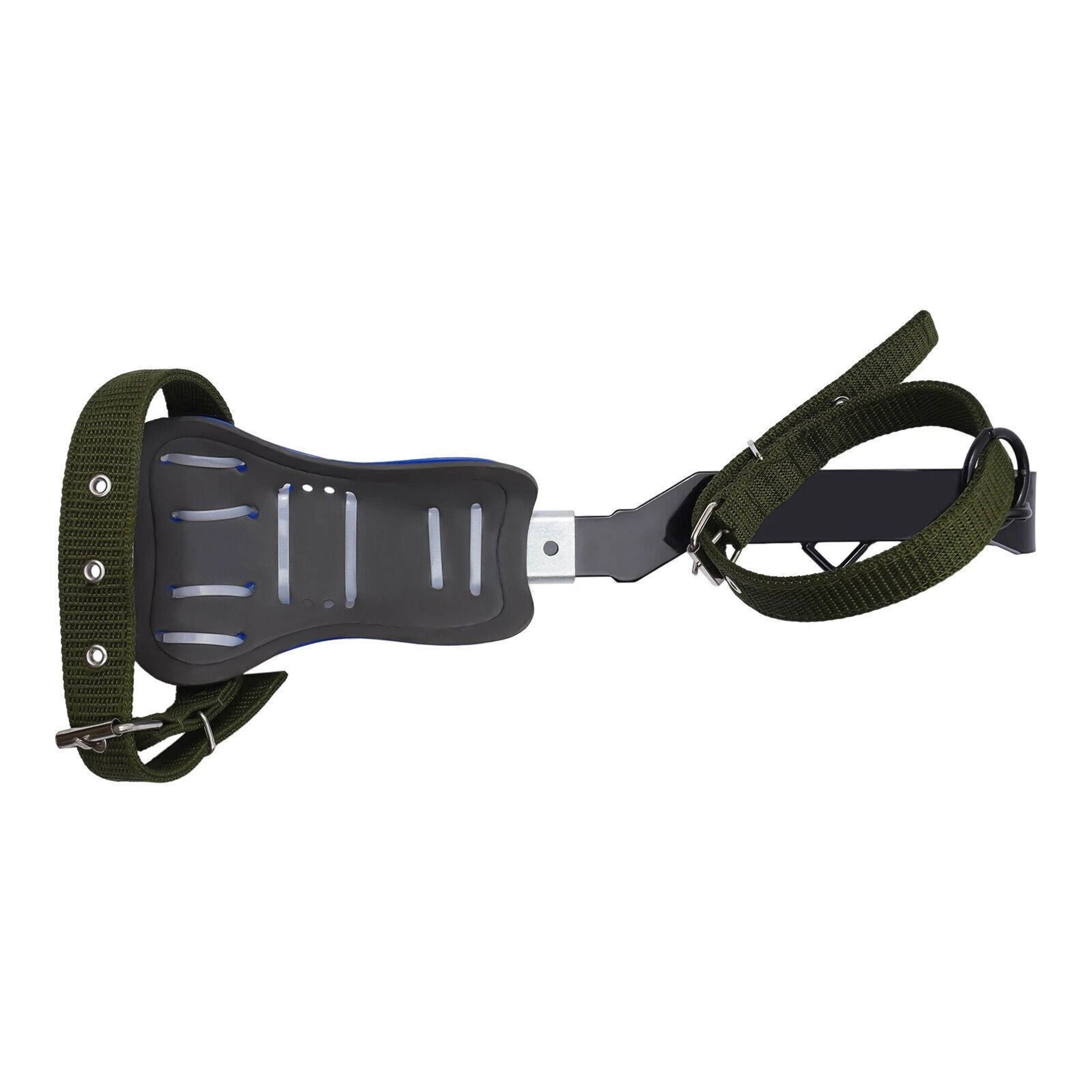 Adjustable Tree Climbing Spike Set With Safety Belt And Straps 7