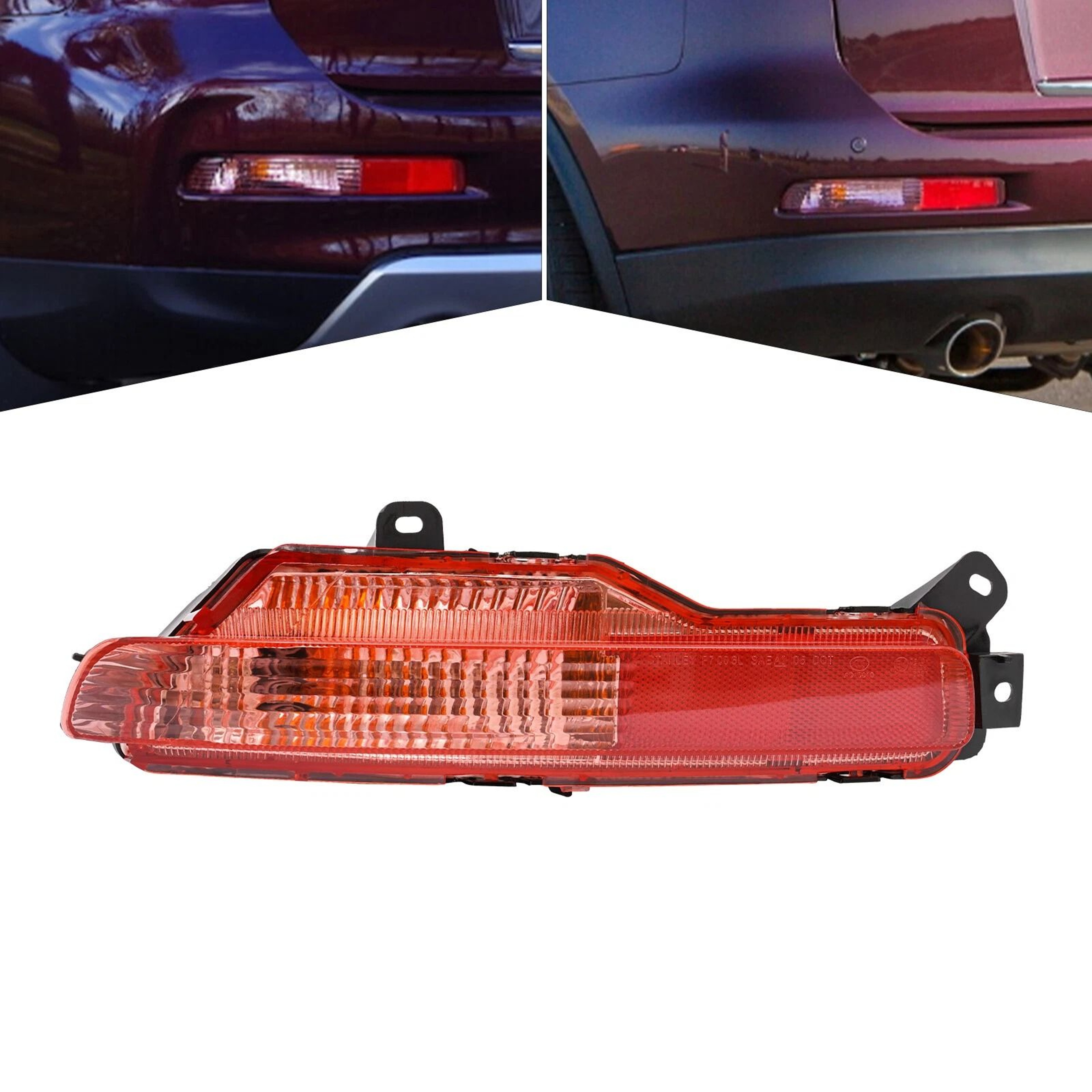 Premium Infiniti Rear Turn Signal Lamp Driver Side Left Rear Replacement 12