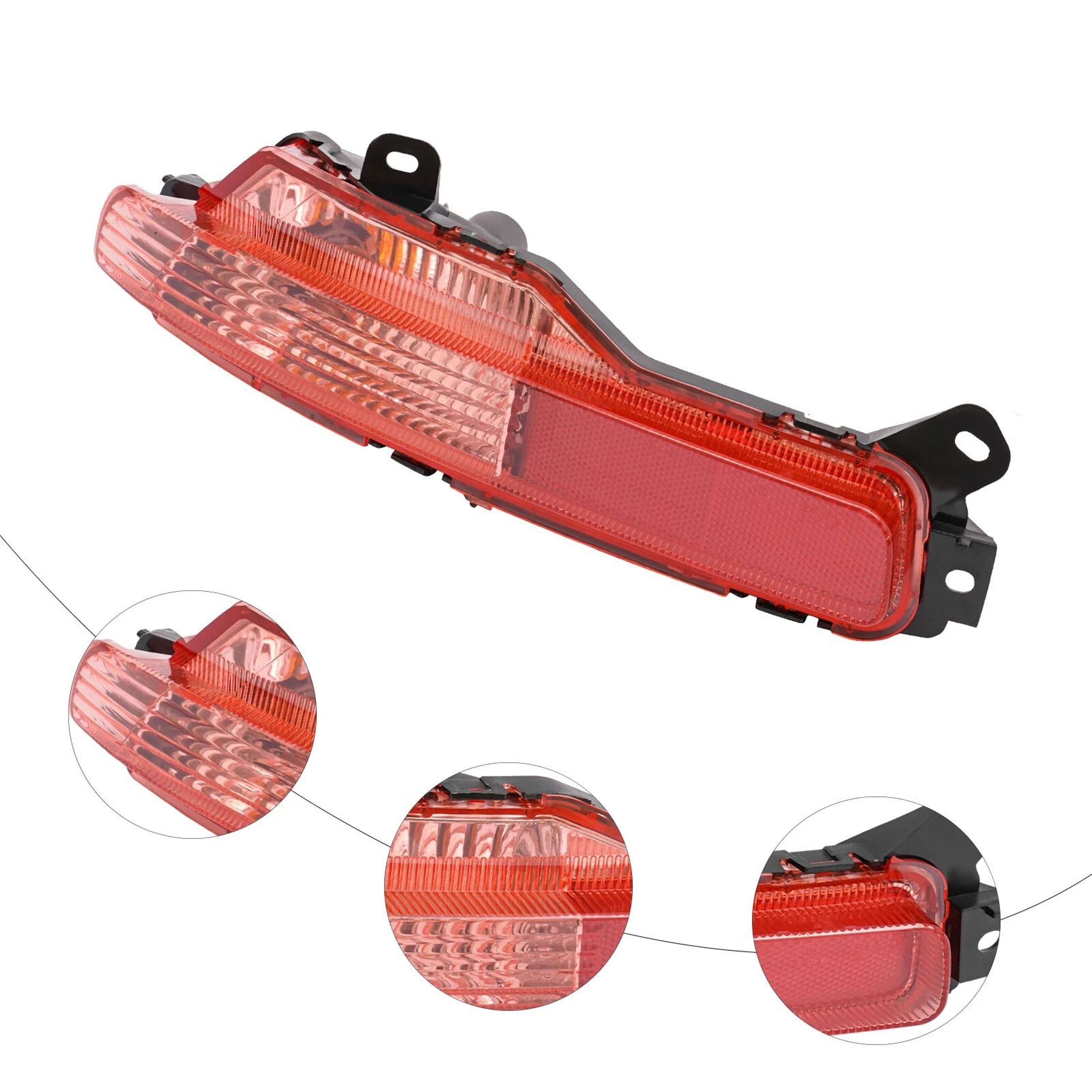 Premium Infiniti Rear Turn Signal Lamp Driver Side Left Rear Replacement 9