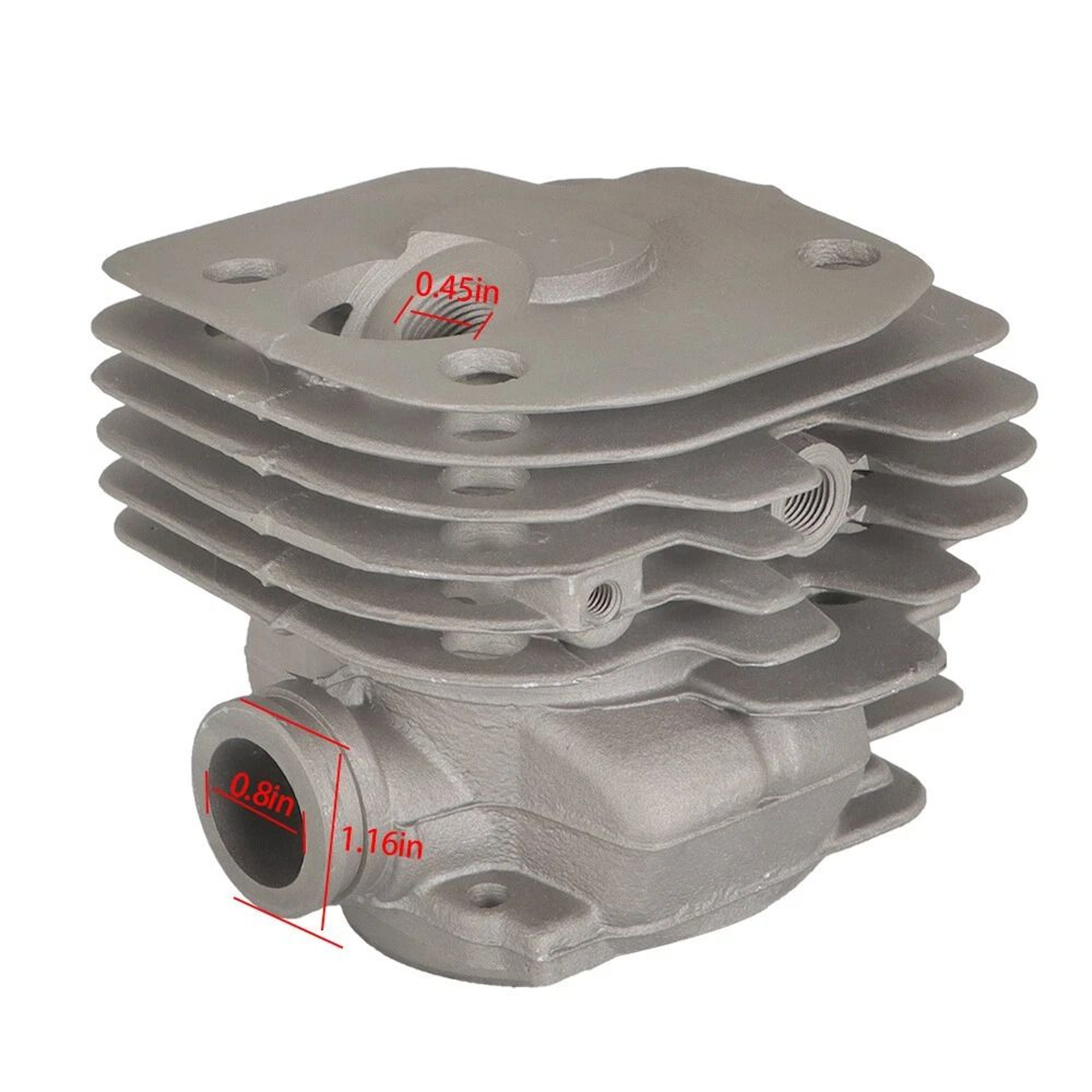 Premium Big Bore Husqvarna Cylinder Piston Kit Upgrade Chainsaw Performance 4